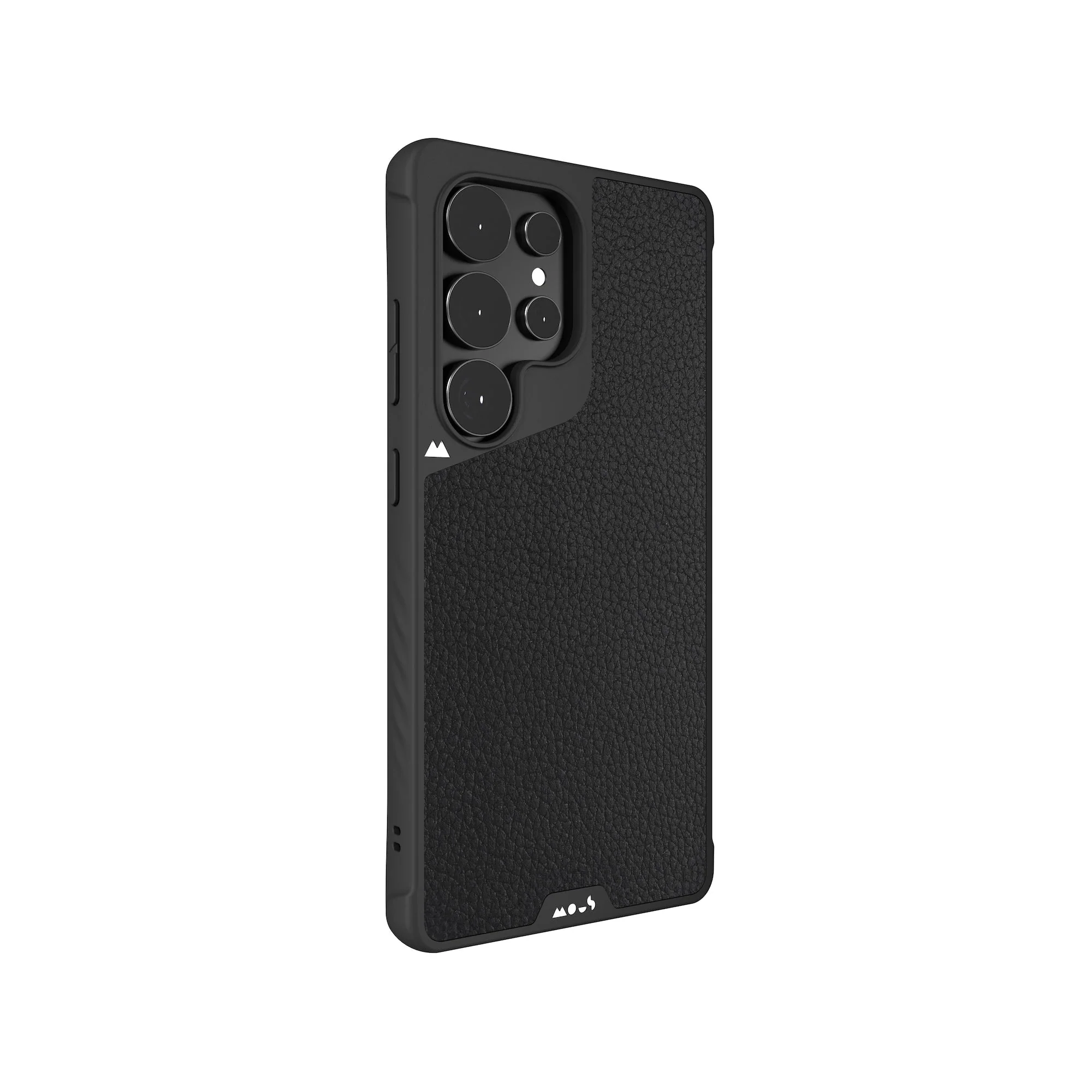 Black Leather Protective Phone Case - Limitless - Image 73