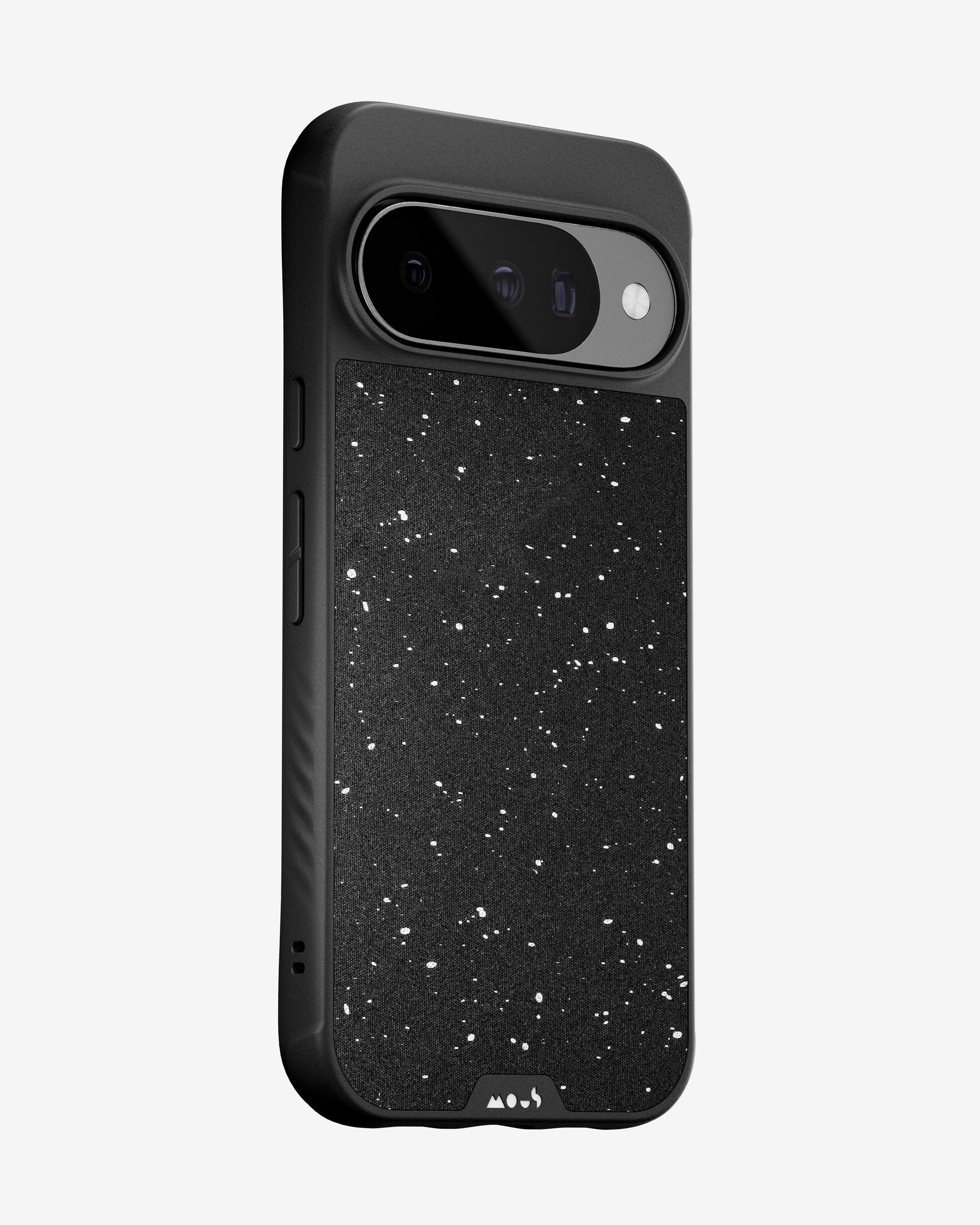 Black Leather Protective Phone Case - Limitless - Image 79
