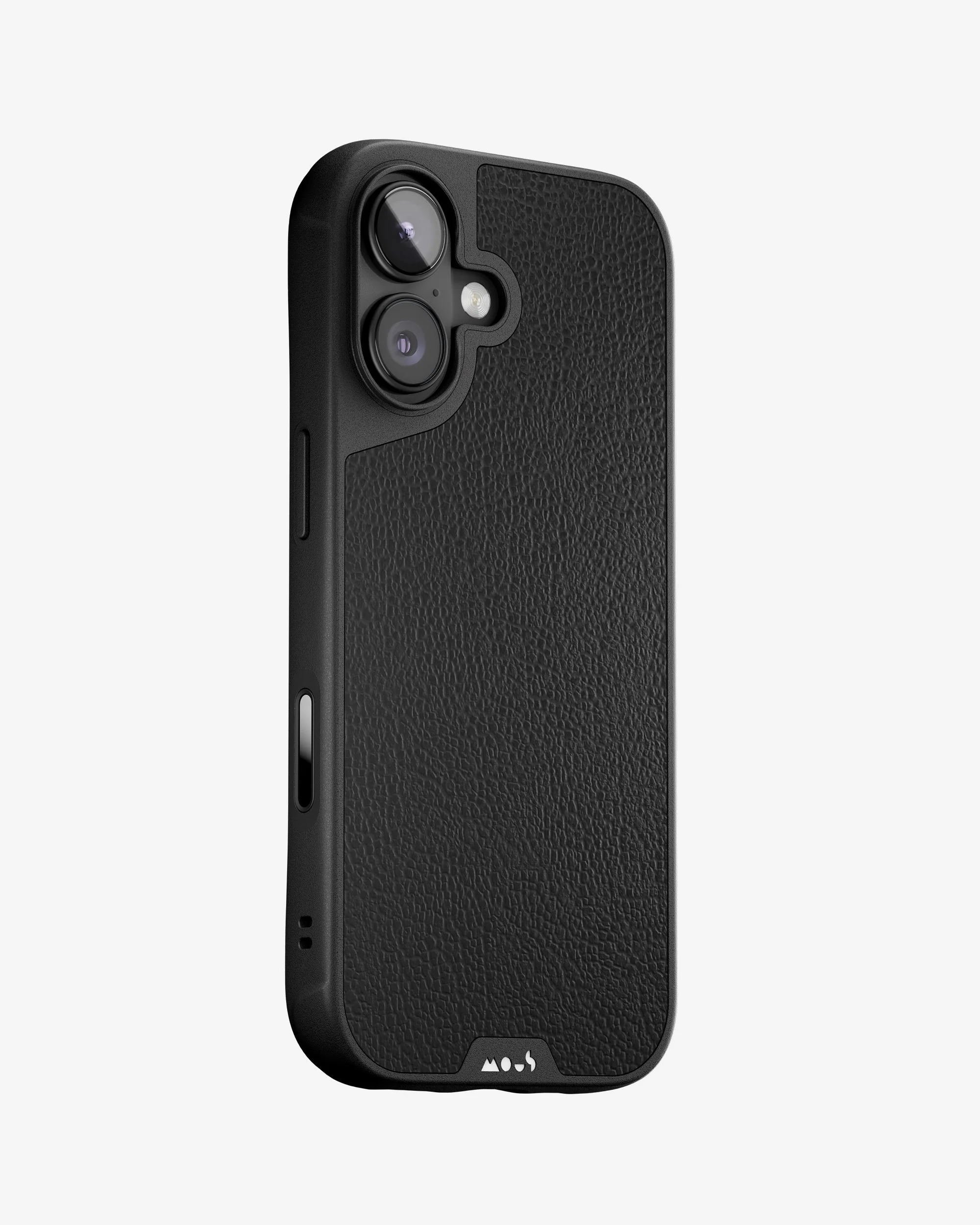 Black Leather Protective Phone Case - Limitless - Image 80