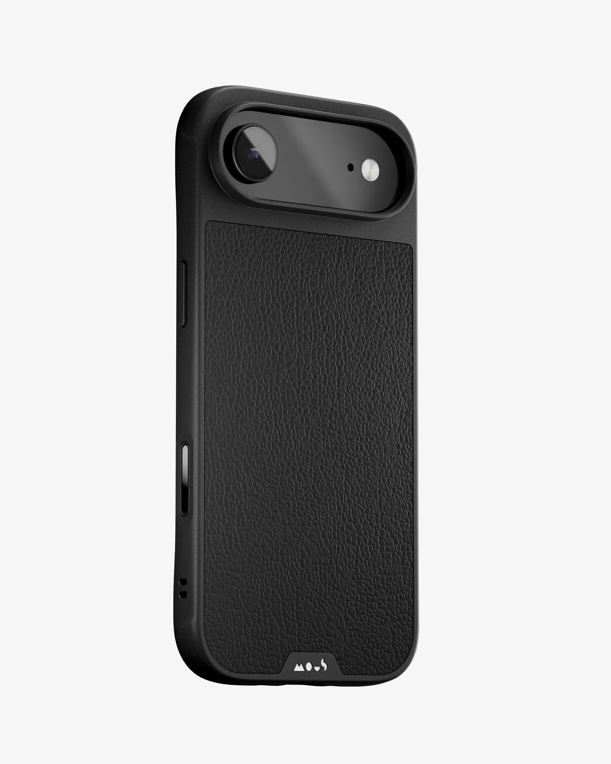 Black Leather Protective Phone Case - Limitless - Image 81