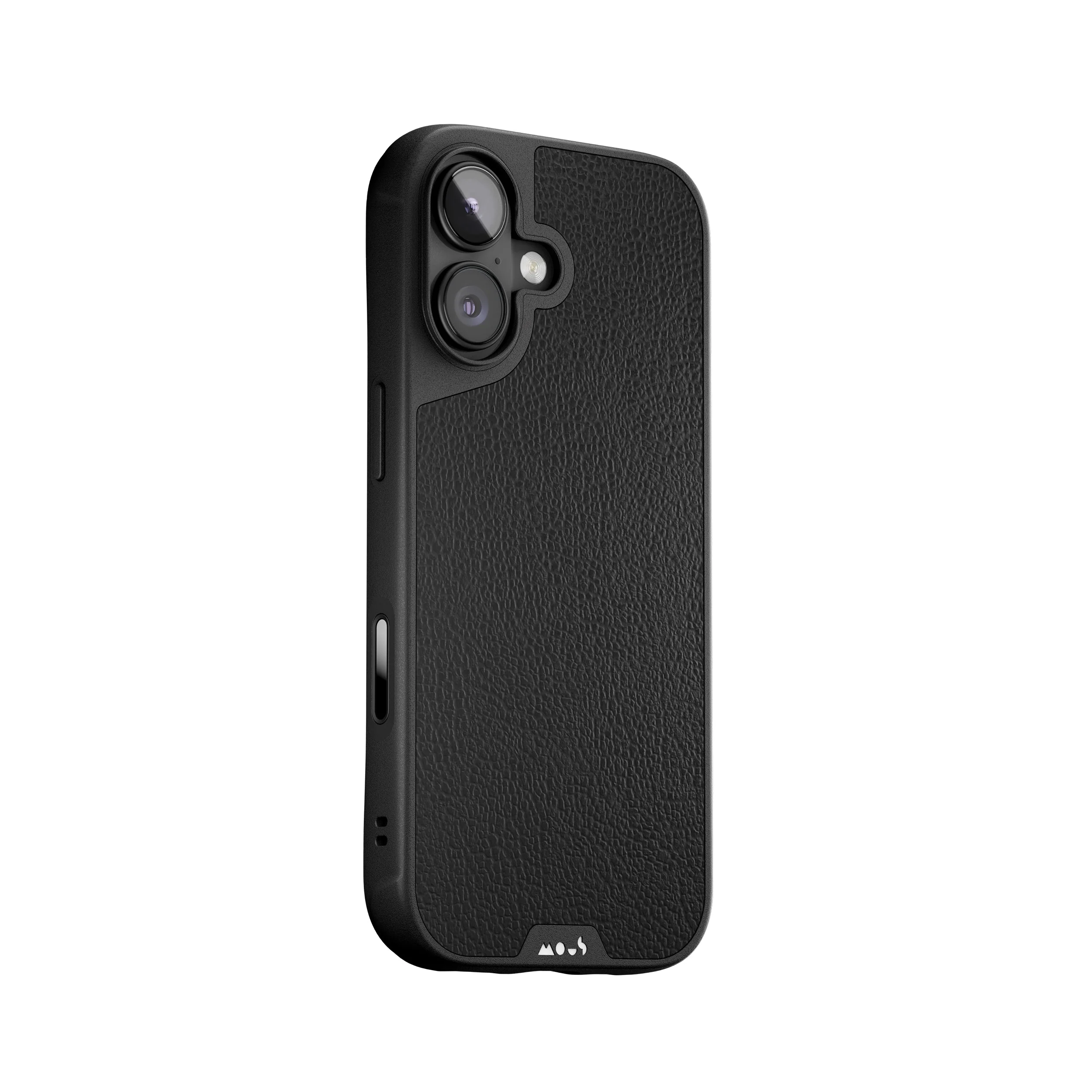 Black Leather Protective Phone Case - Limitless - Image 83