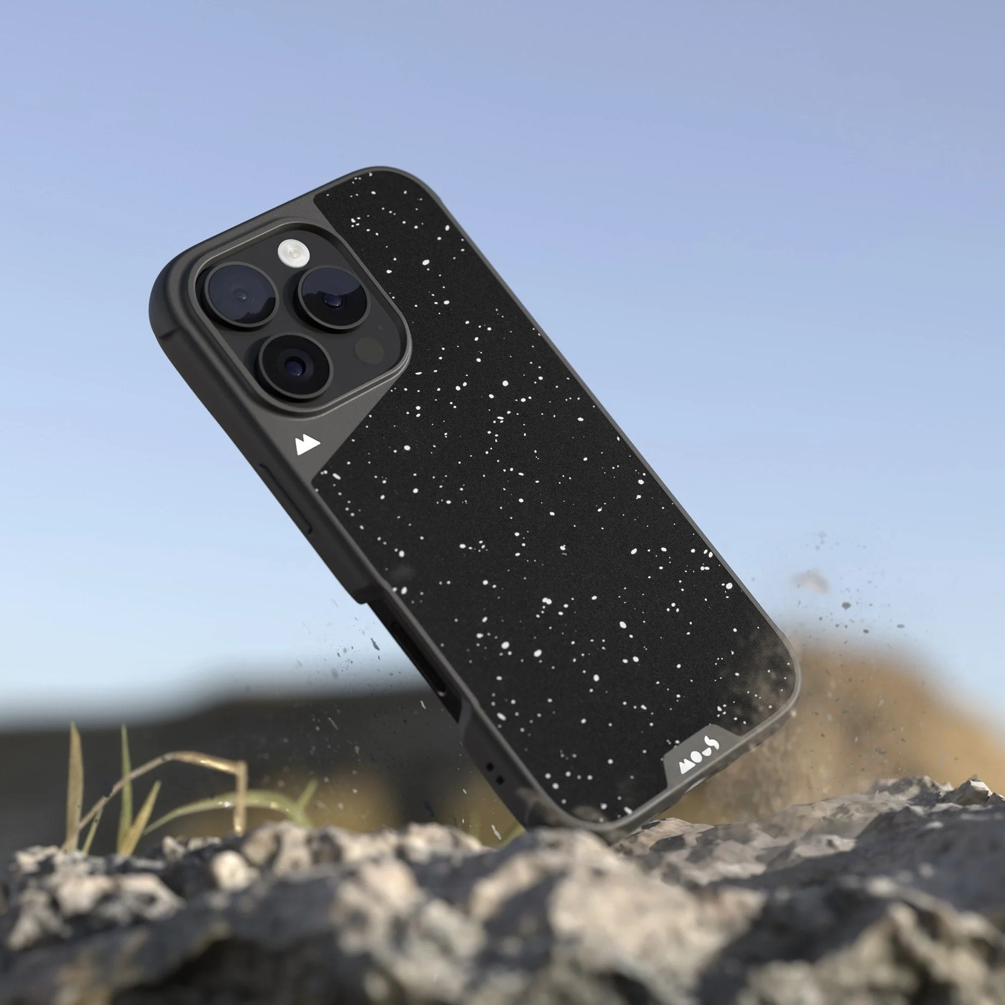 Speckled Fabric Protective Phone Case - Limitless - Image 3