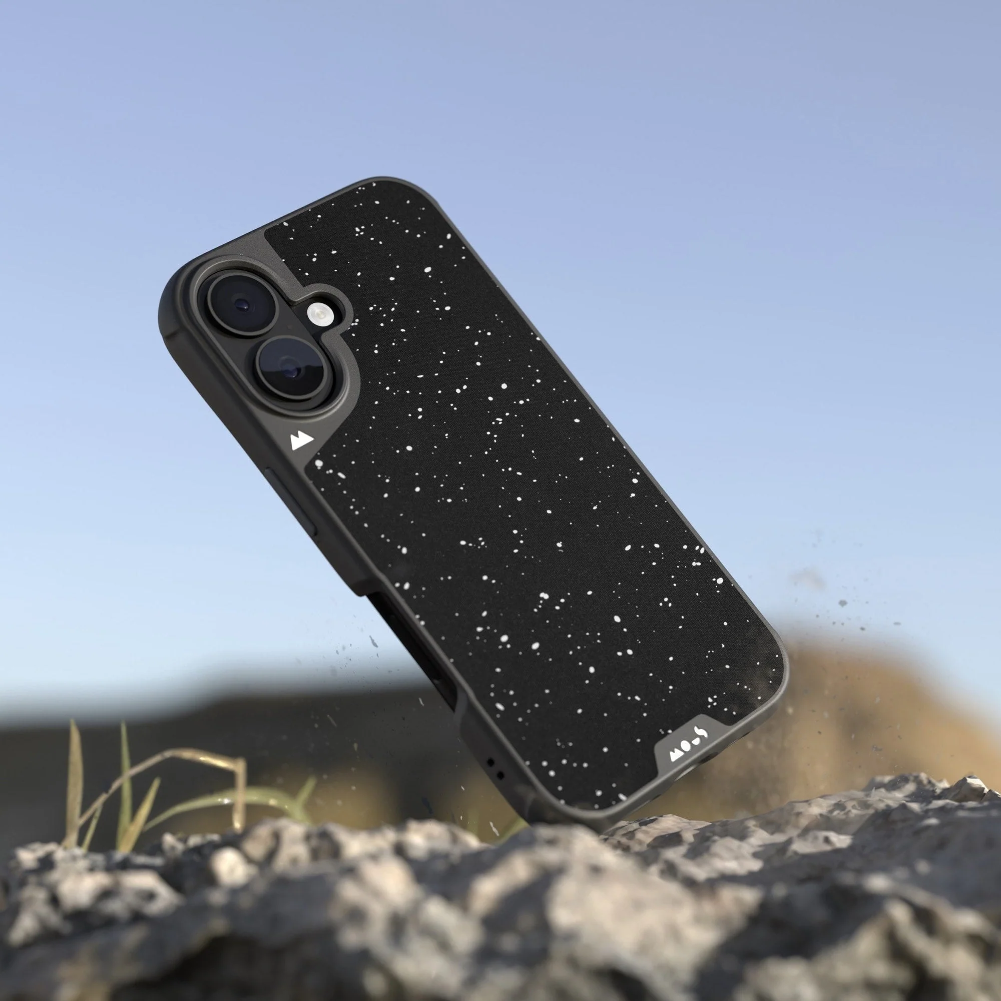 Speckled Fabric Protective Phone Case - Limitless - Image 49
