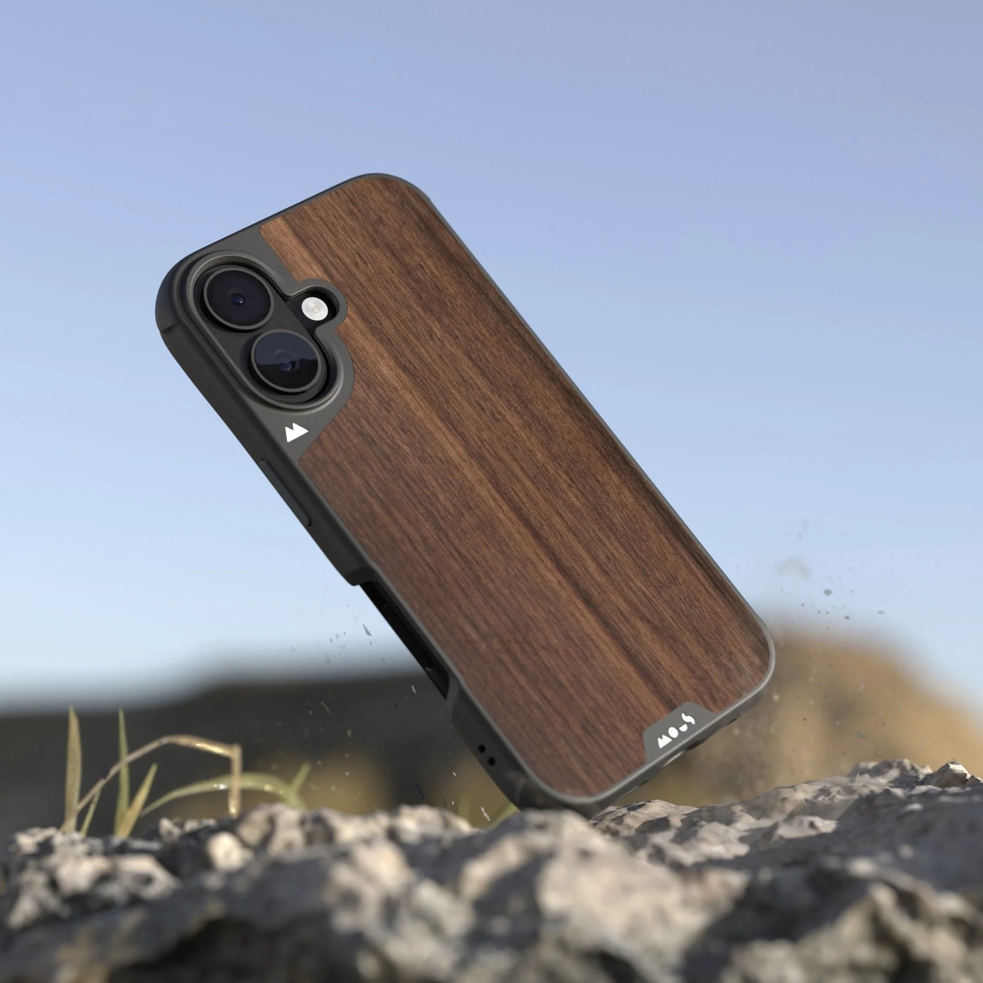 Walnut Protective Phone Case - Limitless - Image 117