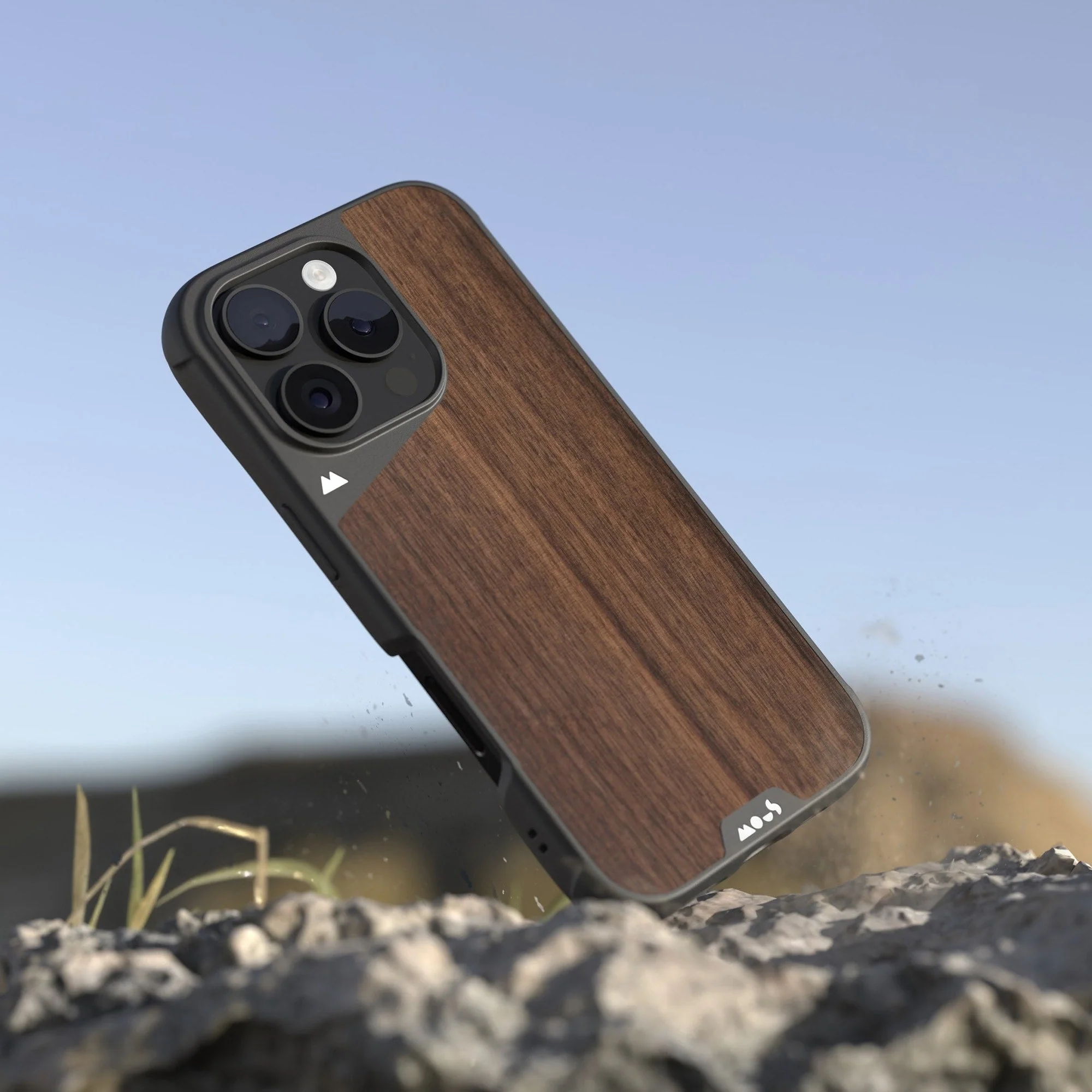 Walnut Protective Phone Case - Limitless - Image 57