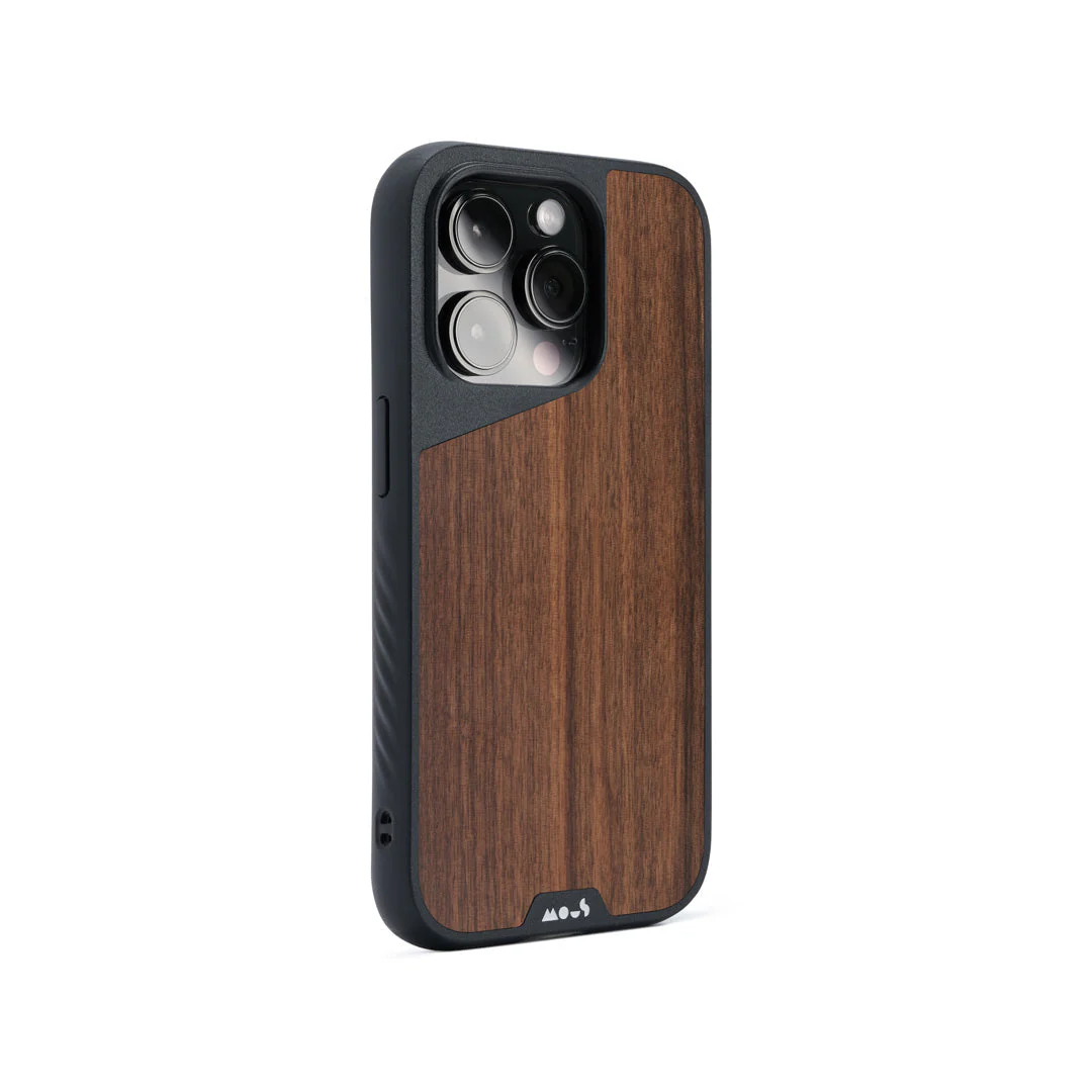 Walnut Protective Phone Case - Limitless - Image 99