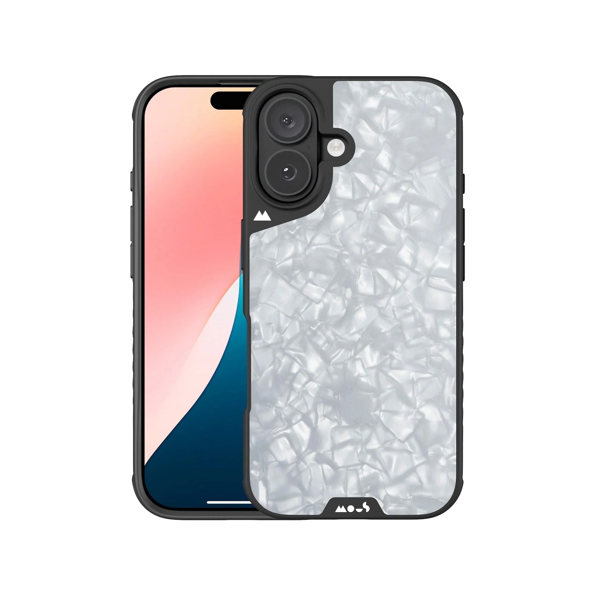 Silver Pearl Protective Phone Case - Limitless - Image 10