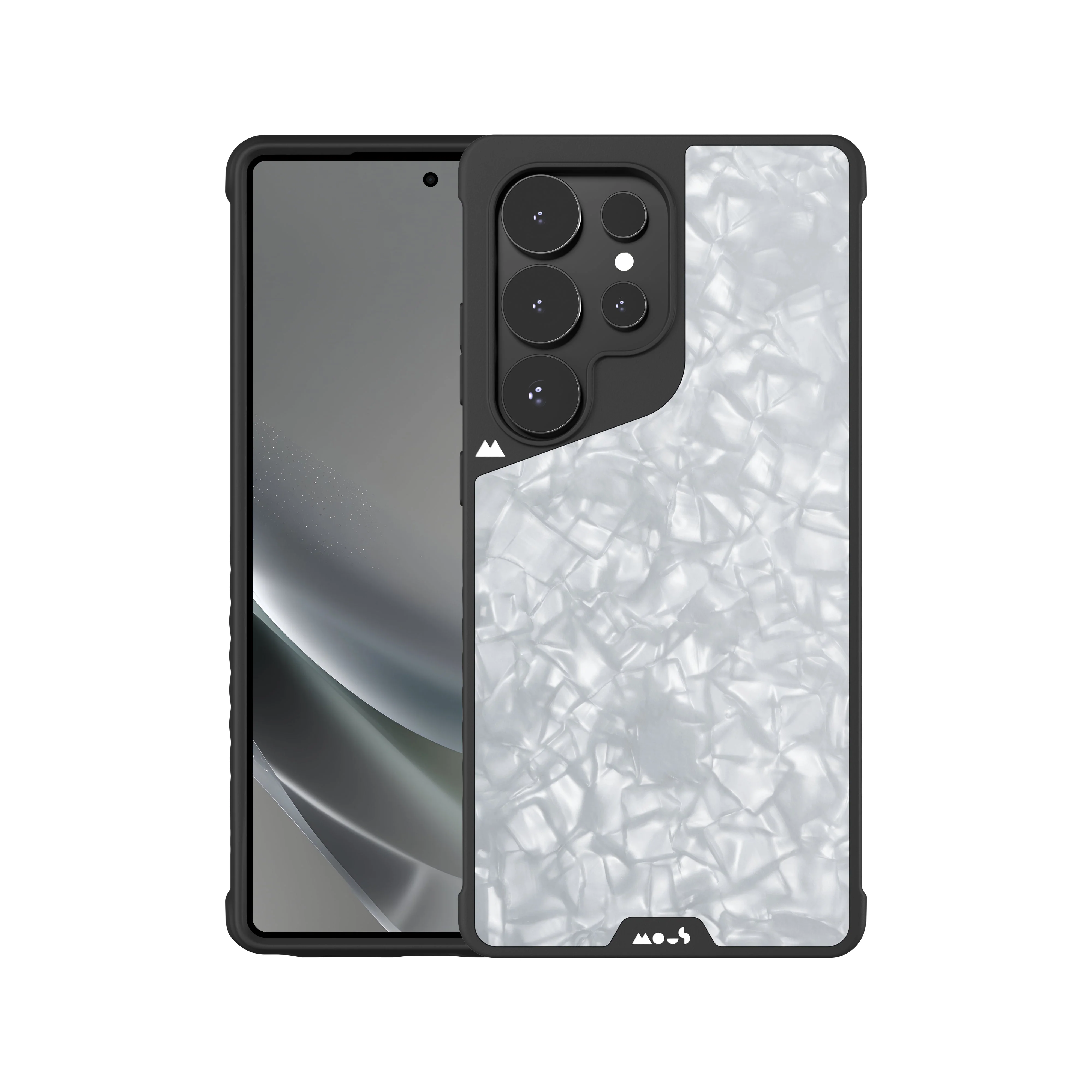 Silver Pearl Protective Phone Case - Limitless - Image 22