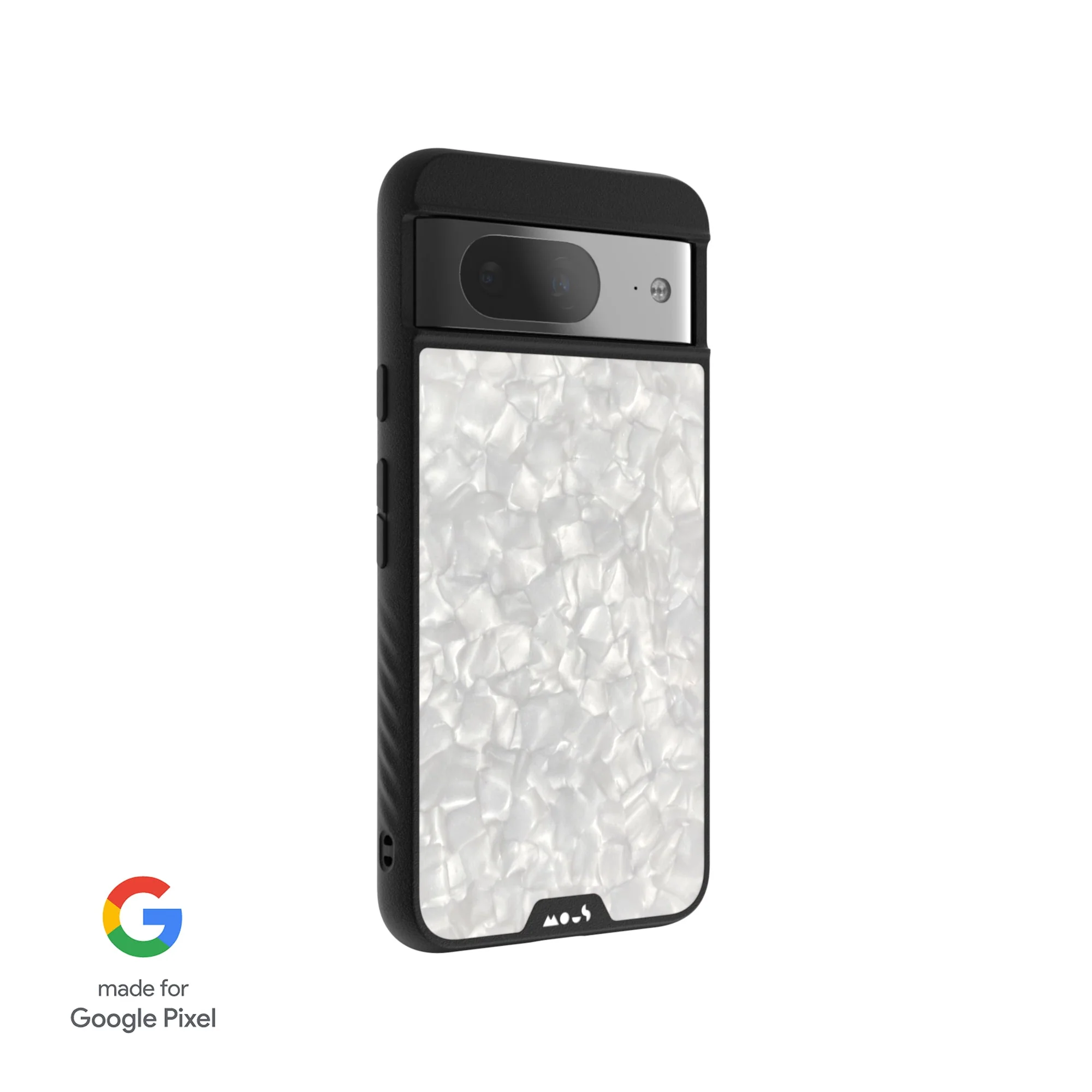 Silver Pearl Protective Phone Case - Limitless - Image 46