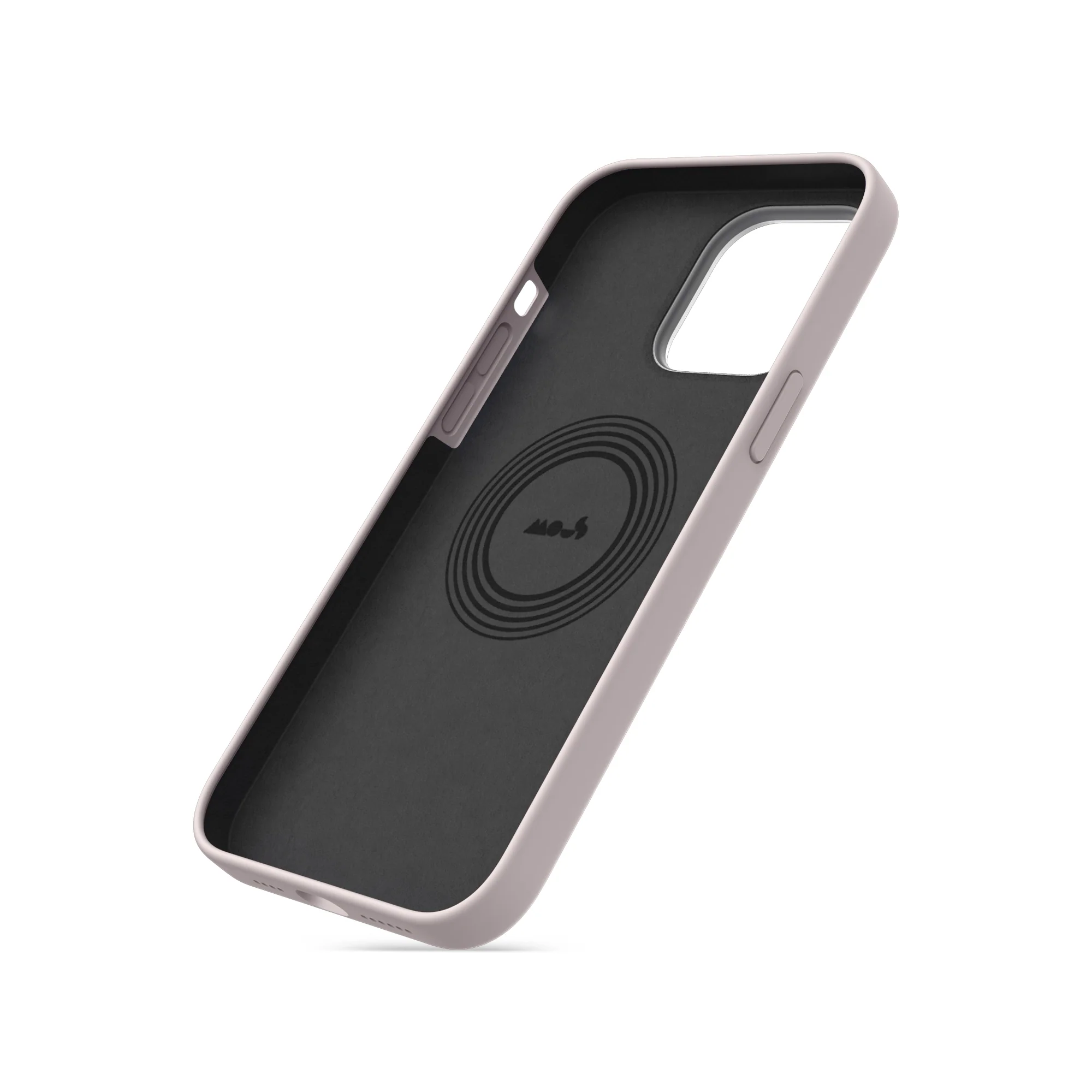 MagSafe® Compatible Lilac Silicone Phone Case - Minimalist - Image 4