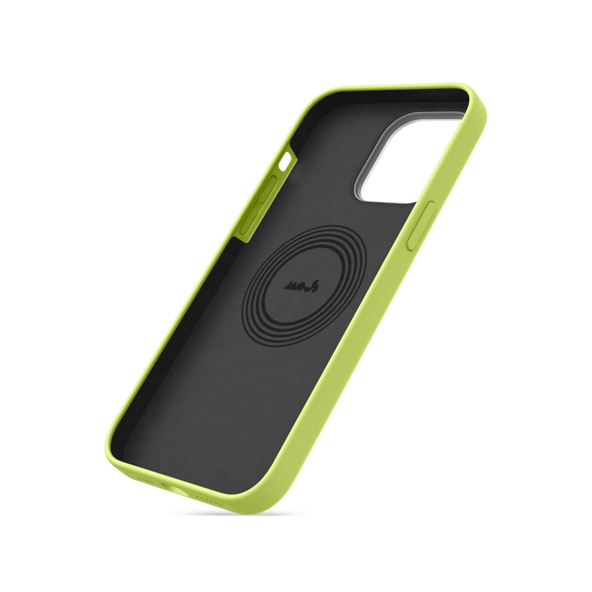 MagSafe® Compatible Pistachio Silicone Phone Case - Minimalist - Image 4
