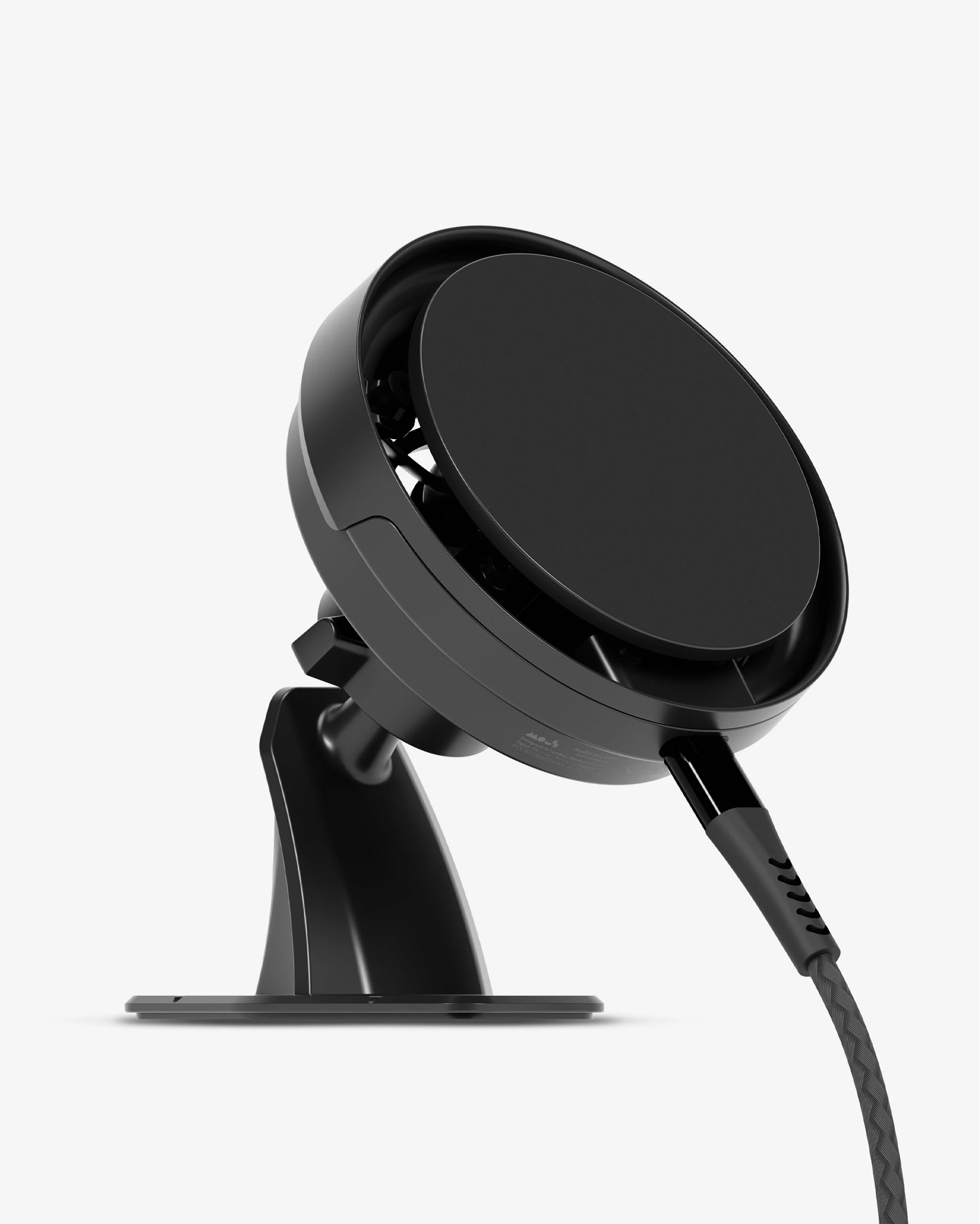 Adhesive Wireless Charging Car Mount - With Qi2 - Image 2