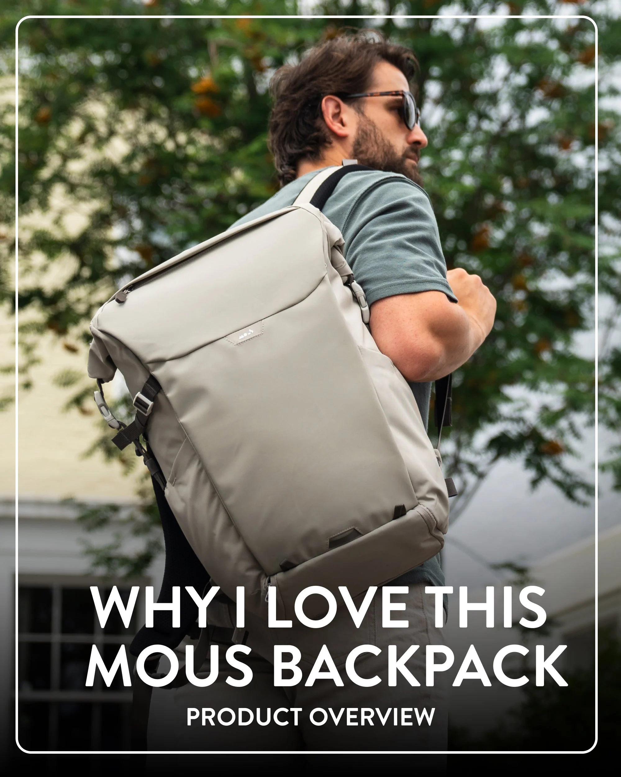 Stone Protective Roll Top - Optimal Backpack - Image 5