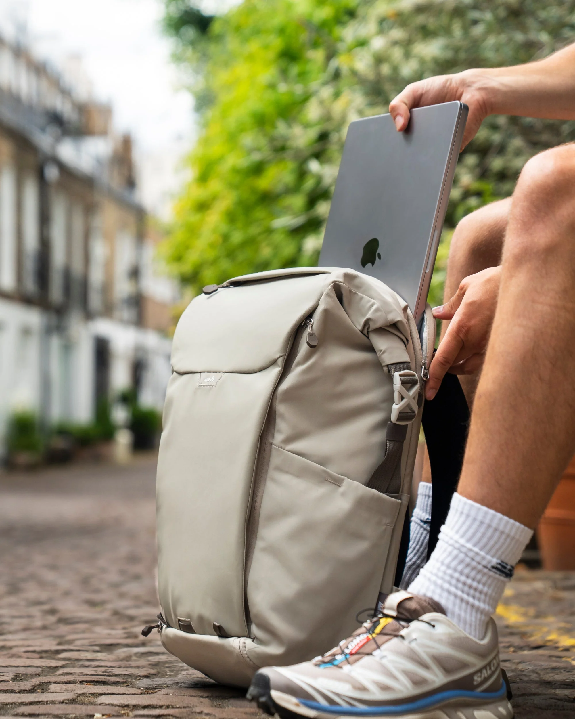 Stone Protective Roll Top - Optimal Backpack - Image 7