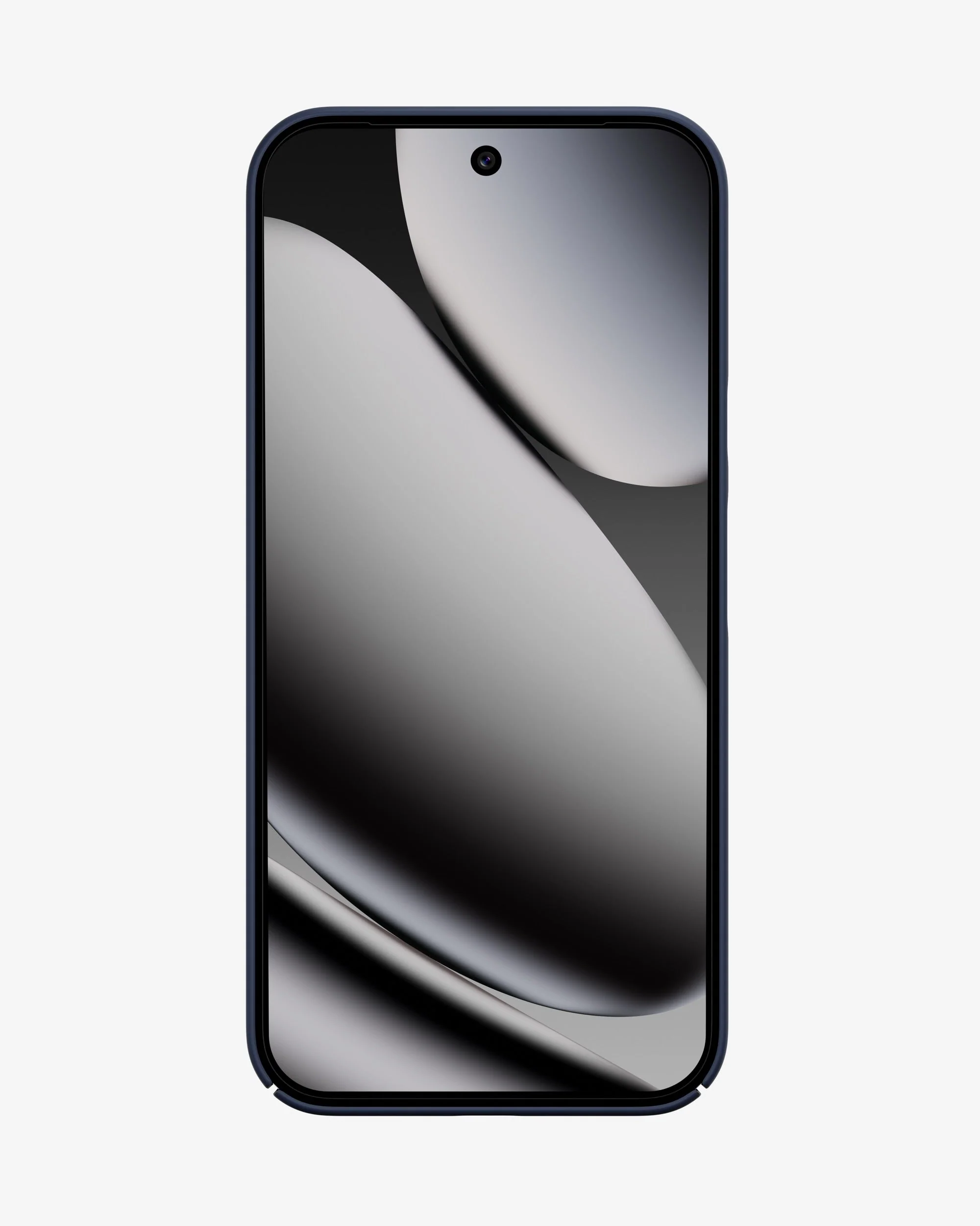 Charcoal Blue Lightweight Phone Case - Super Thin - Image 5