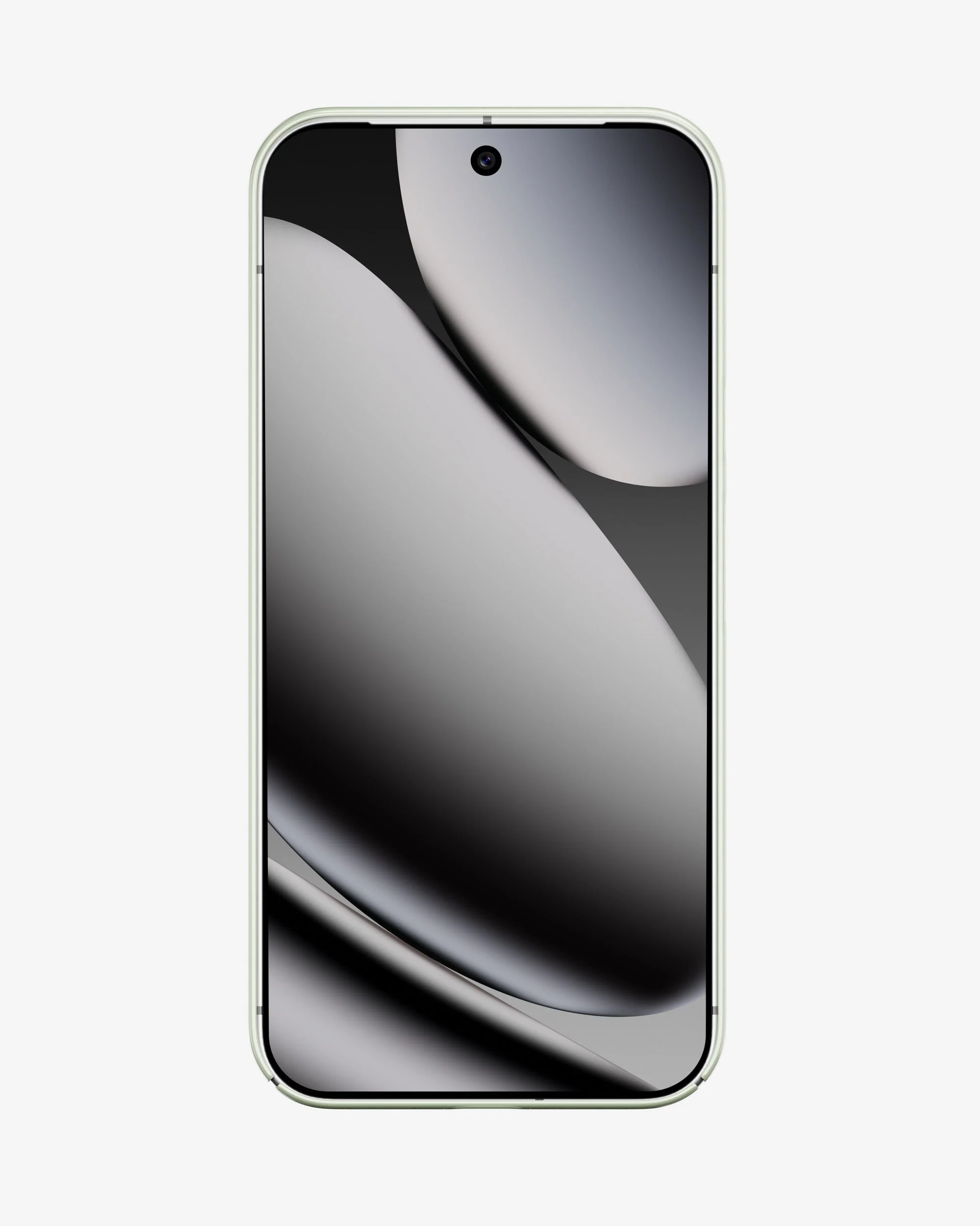Clear Lime Green Phone Case - Super Thin - Image 3