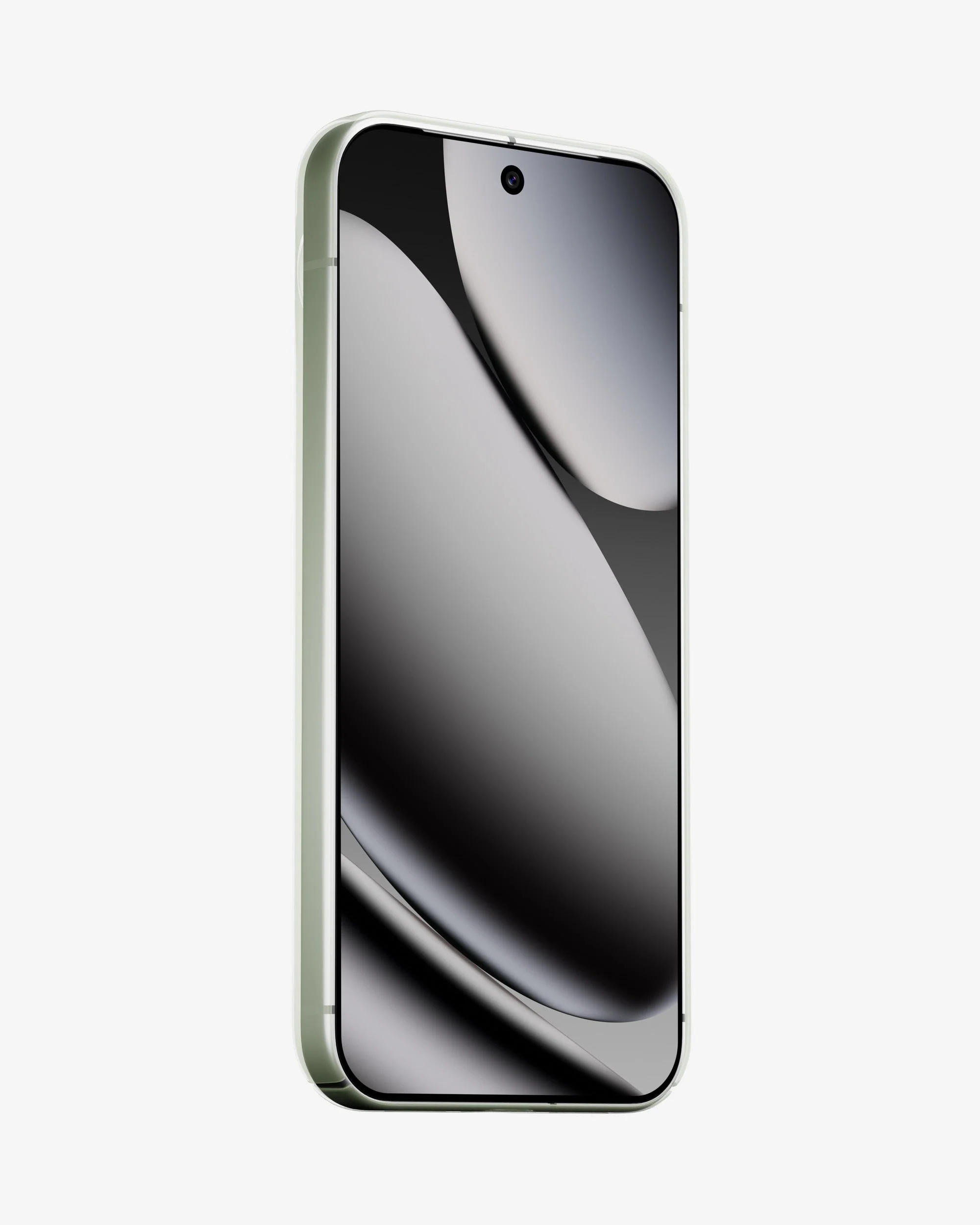 Clear Lime Green Phone Case - Super Thin - Image 5