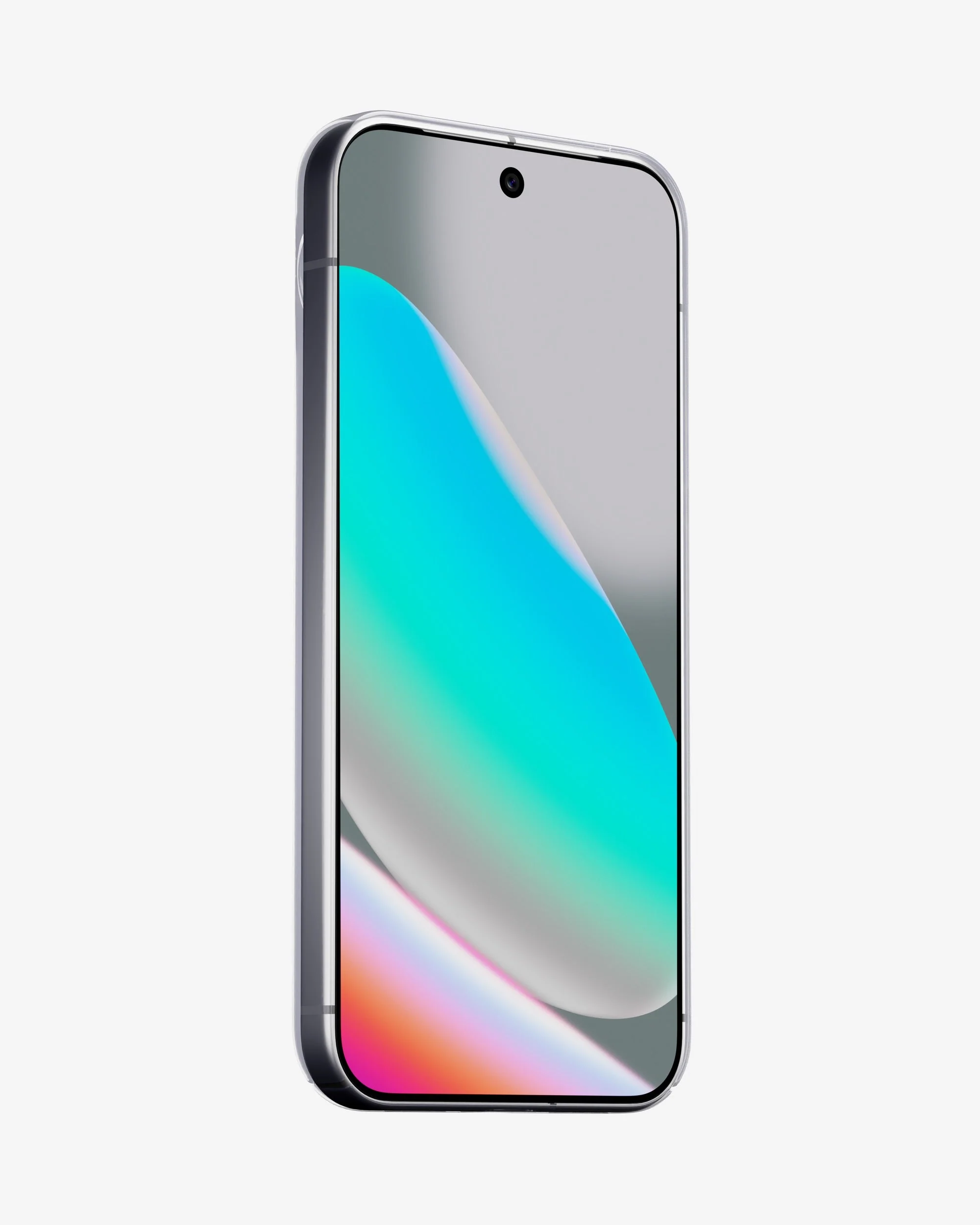 Smokey Grey Lightweight Phone Case - Super Thin - Image 10