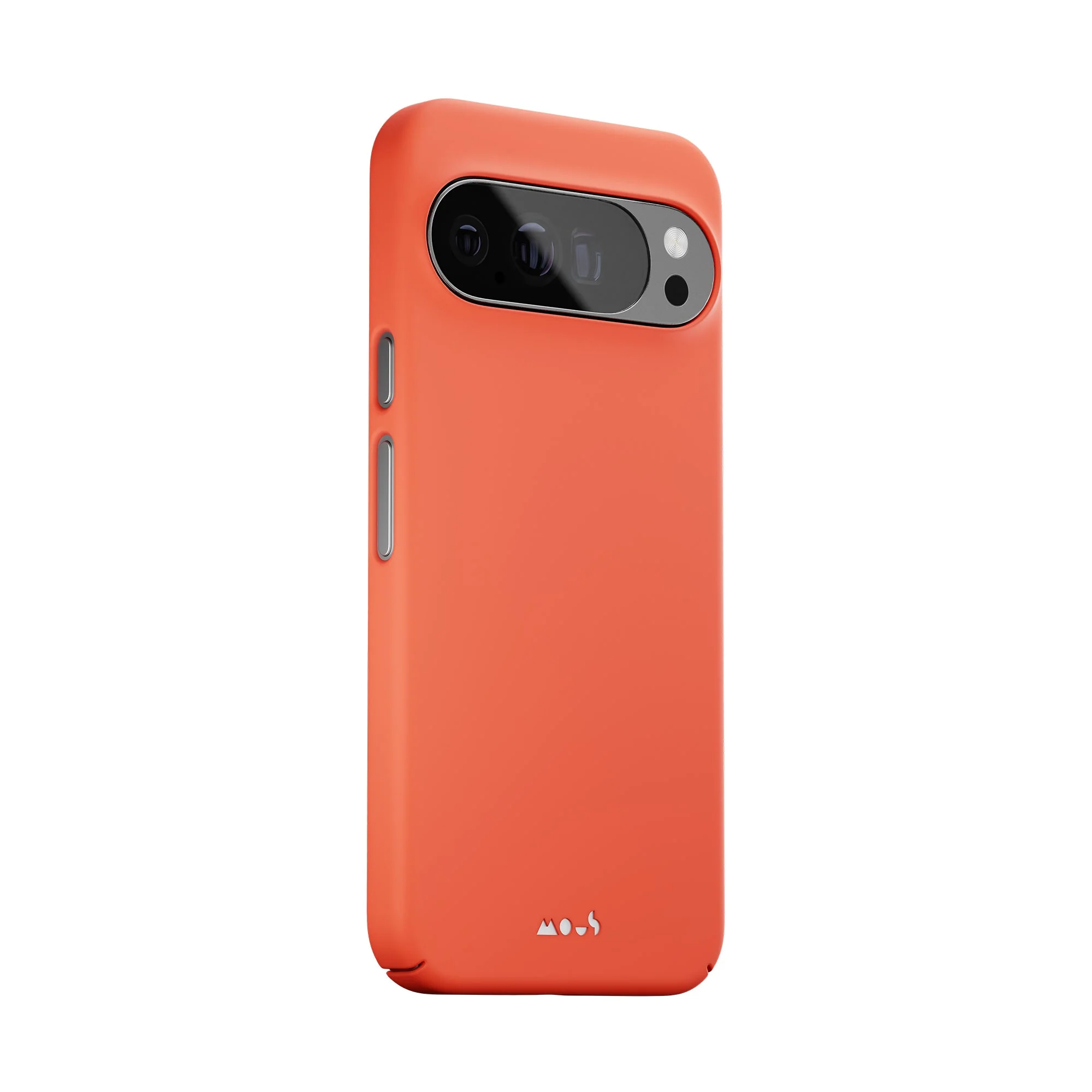 Hot Coral Lightweight Phone Case - Super Thin - Image 8