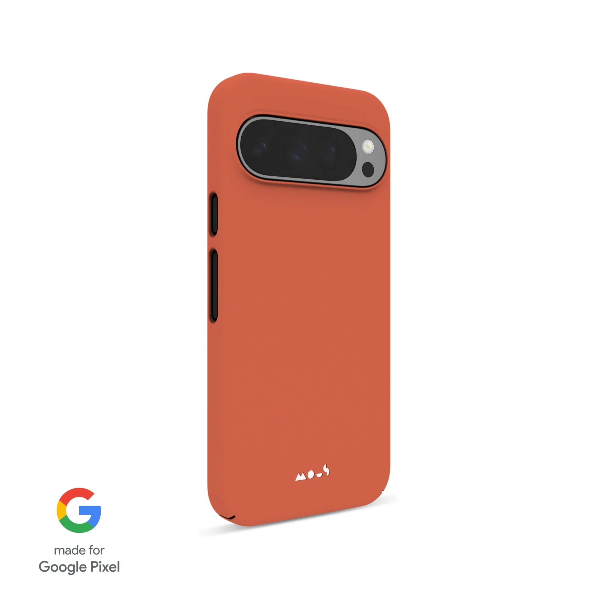 Hot Coral Lightweight Phone Case - Super Thin - Image 9
