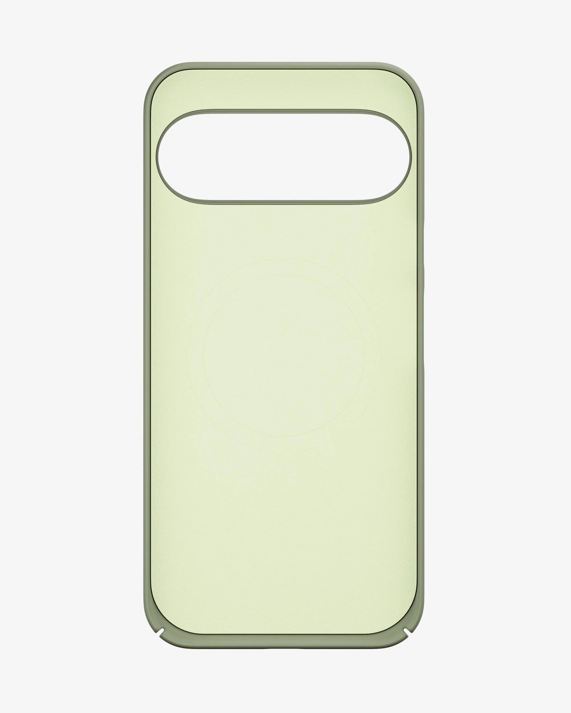Thyme Green Lightweight Phone Case - Super Thin - Image 11