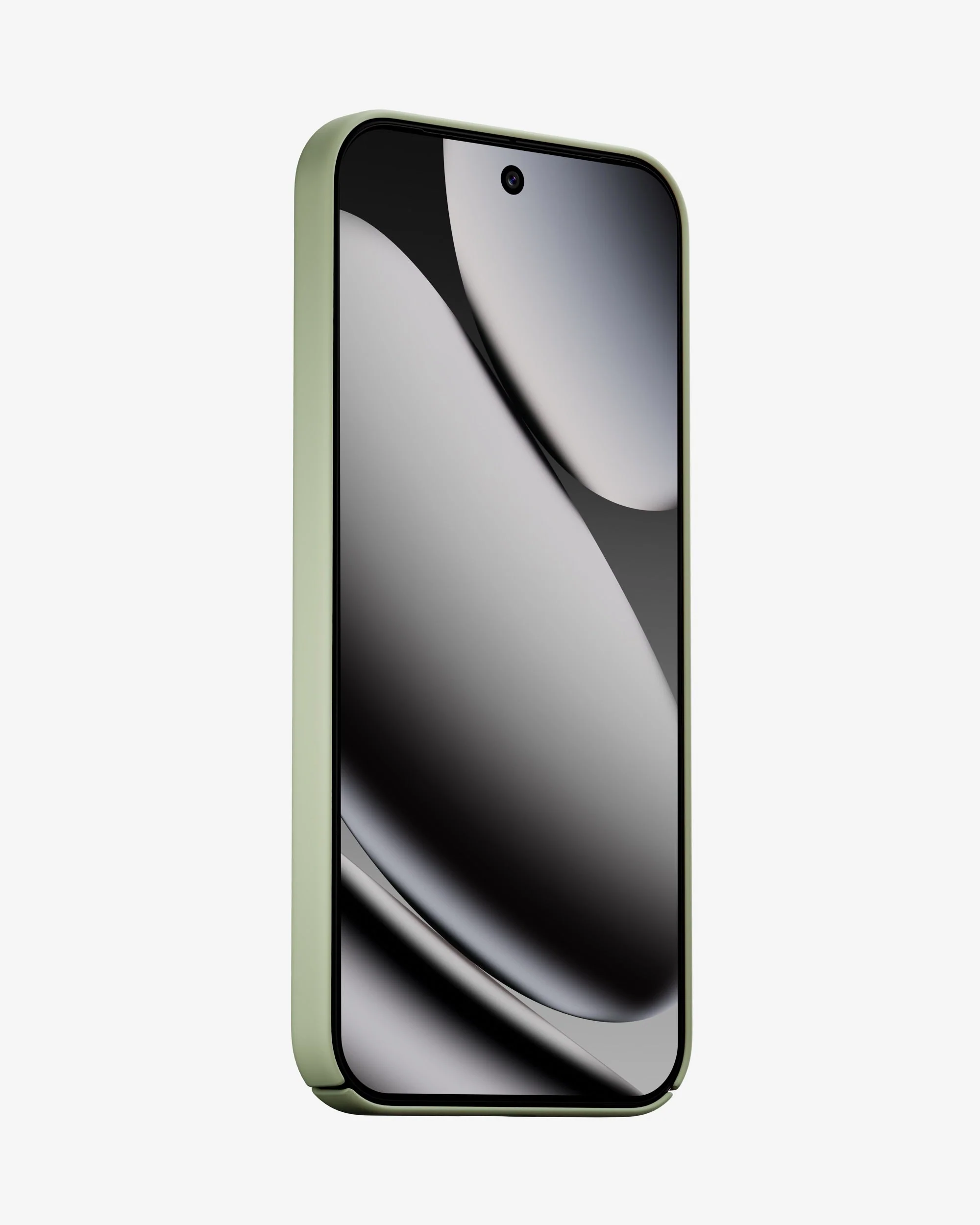 Thyme Green Lightweight Phone Case - Super Thin - Image 5