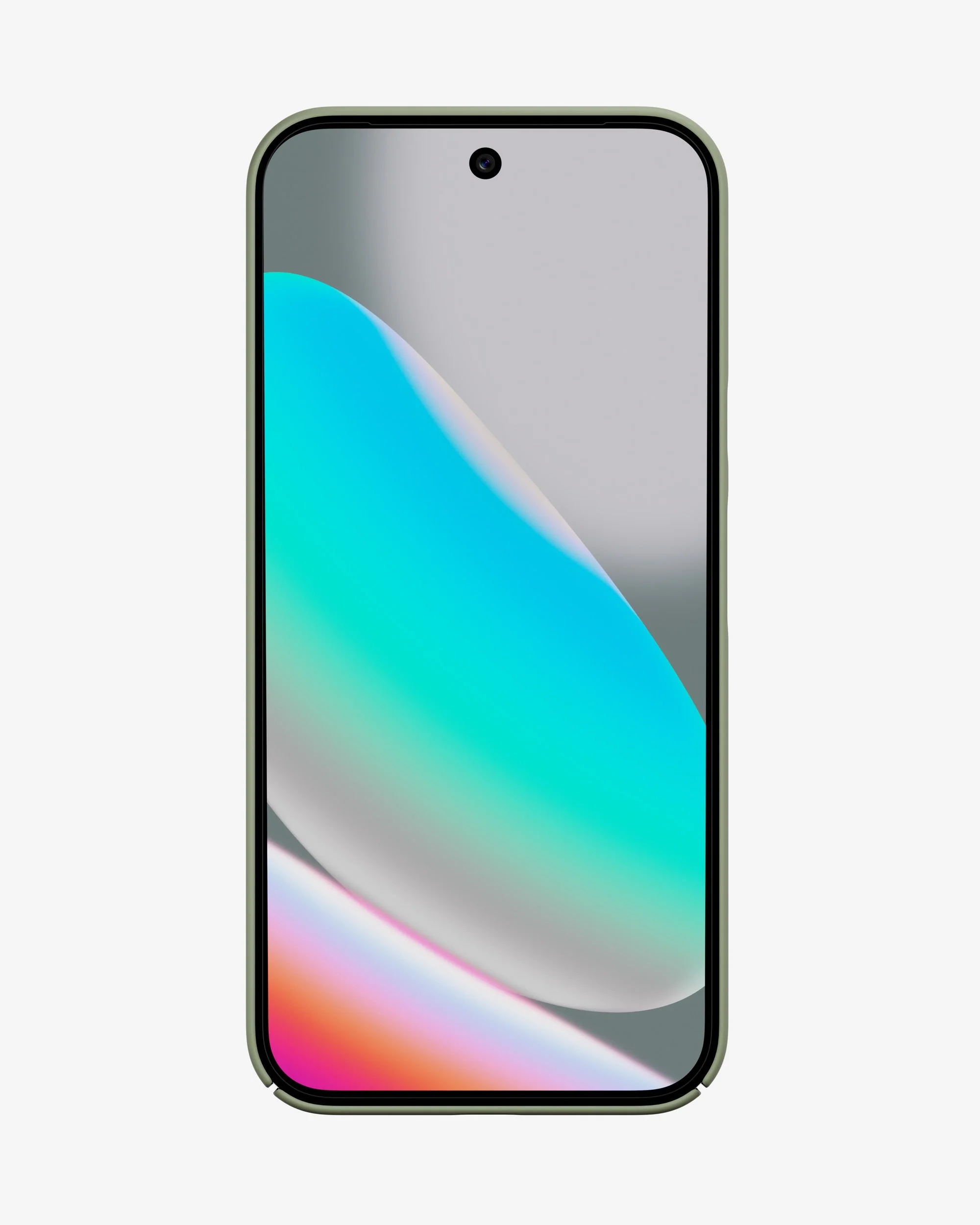 Thyme Green Lightweight Phone Case - Super Thin - Image 6