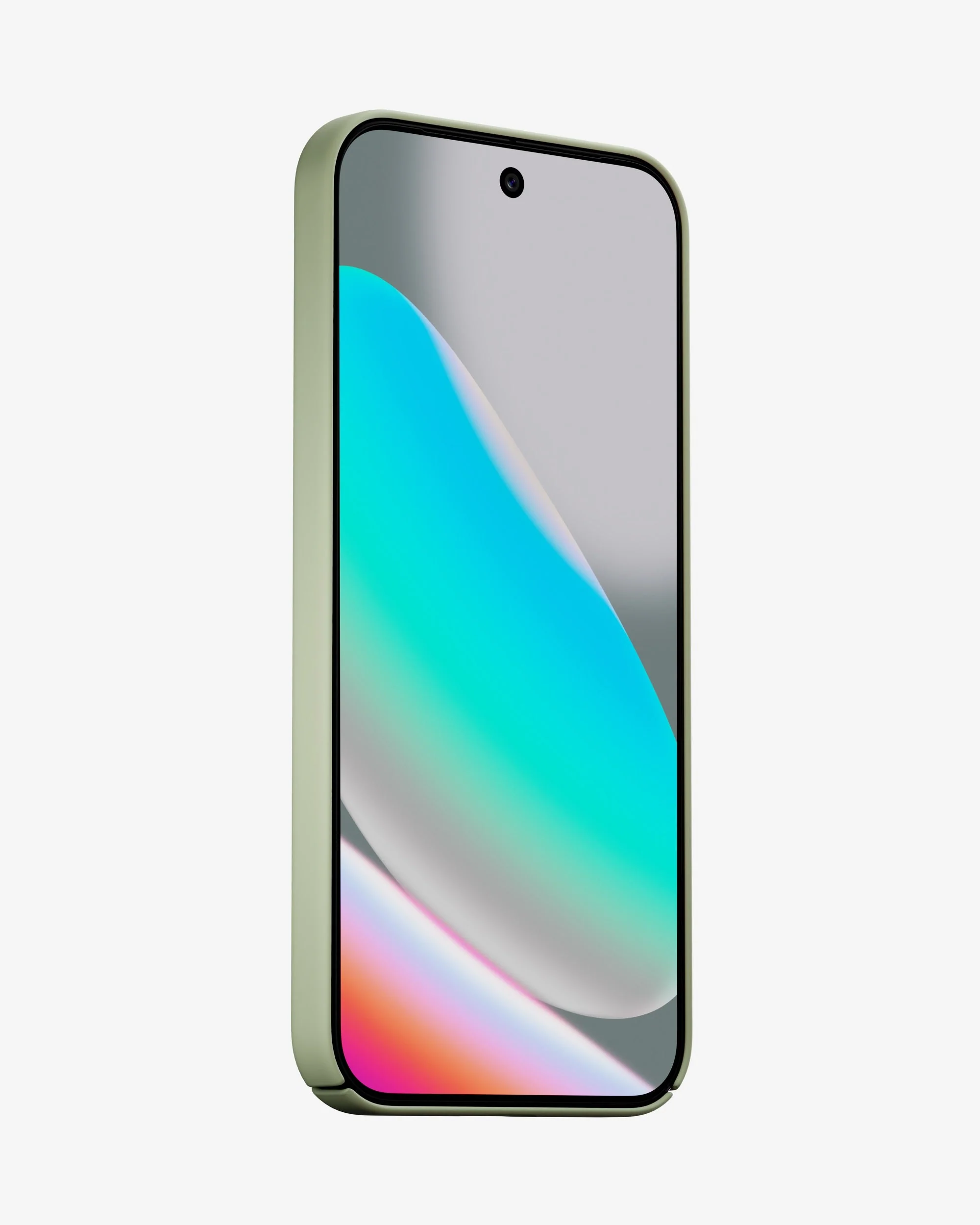 Thyme Green Lightweight Phone Case - Super Thin - Image 9