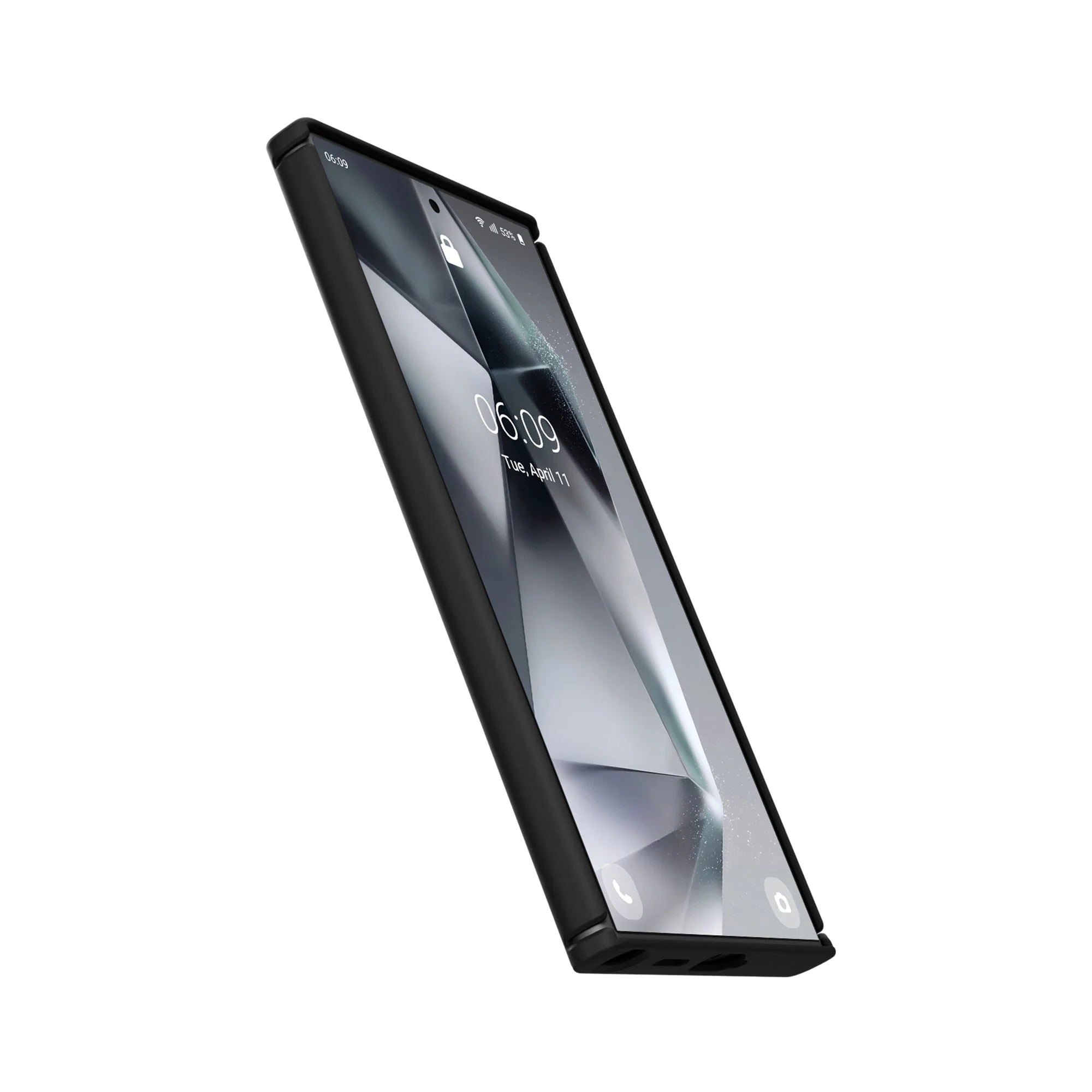 Black Phone Case - Super Thin - Image 6