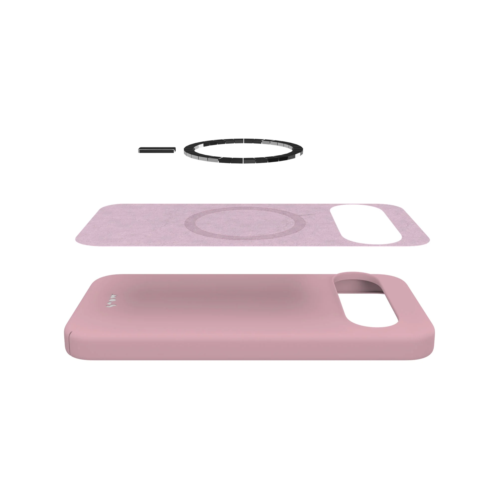 Blush Pink Lightweight Phone Case - Super Thin - Image 11