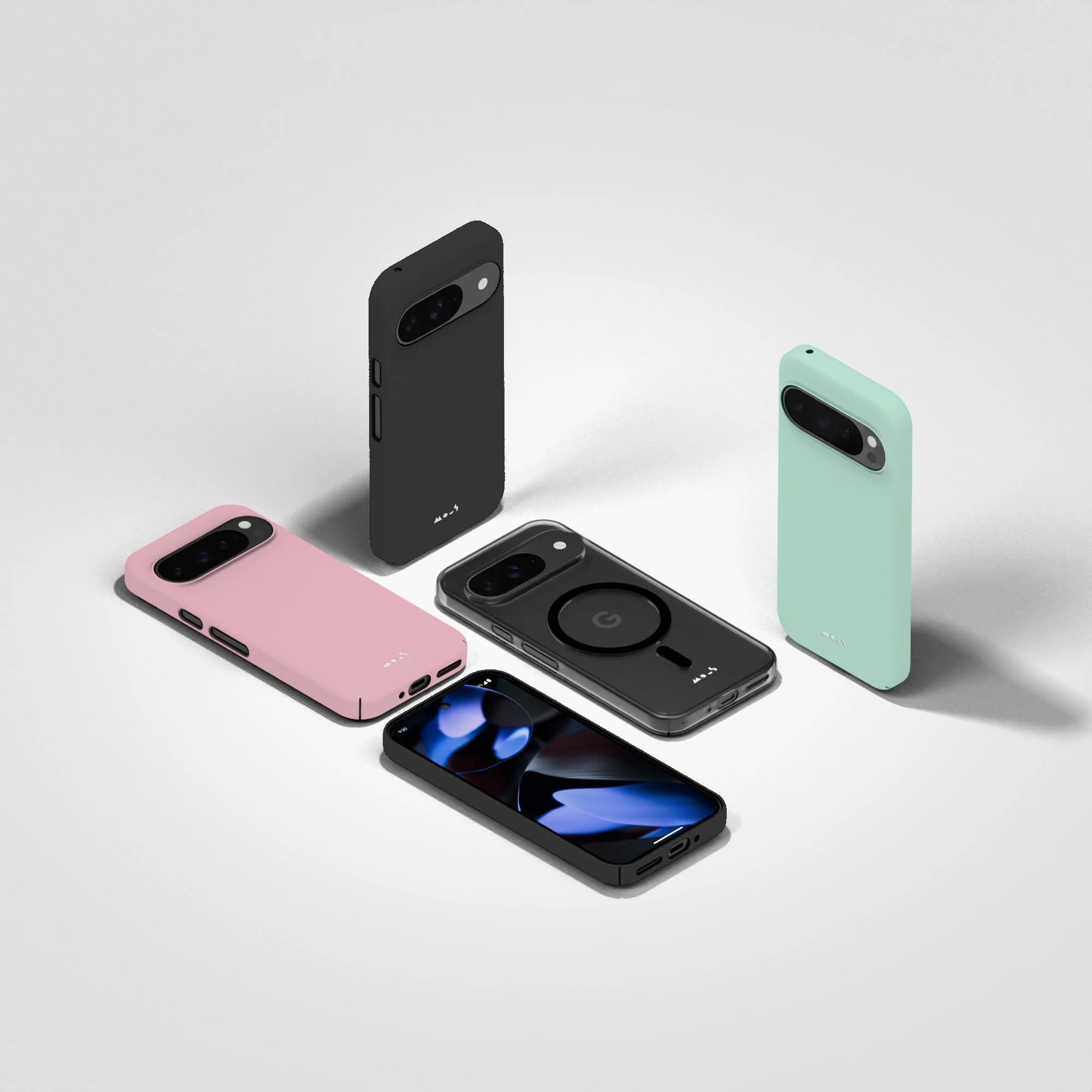 Blush Pink Lightweight Phone Case - Super Thin - Image 8