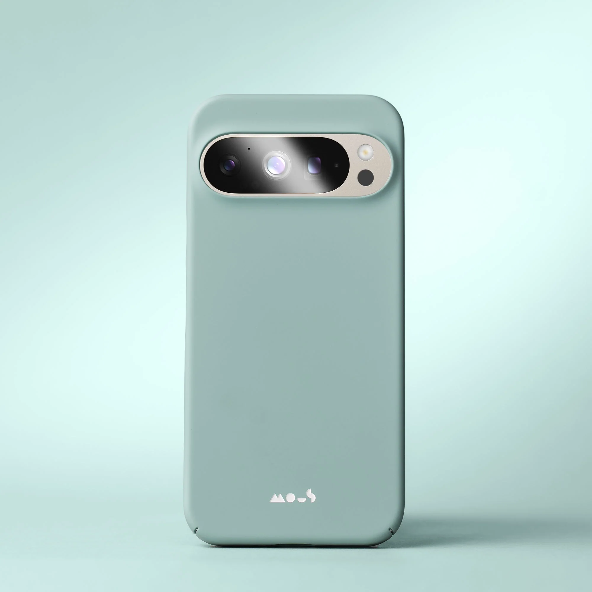 Mint Green Lightweight Phone Case - Super Thin - Image 3