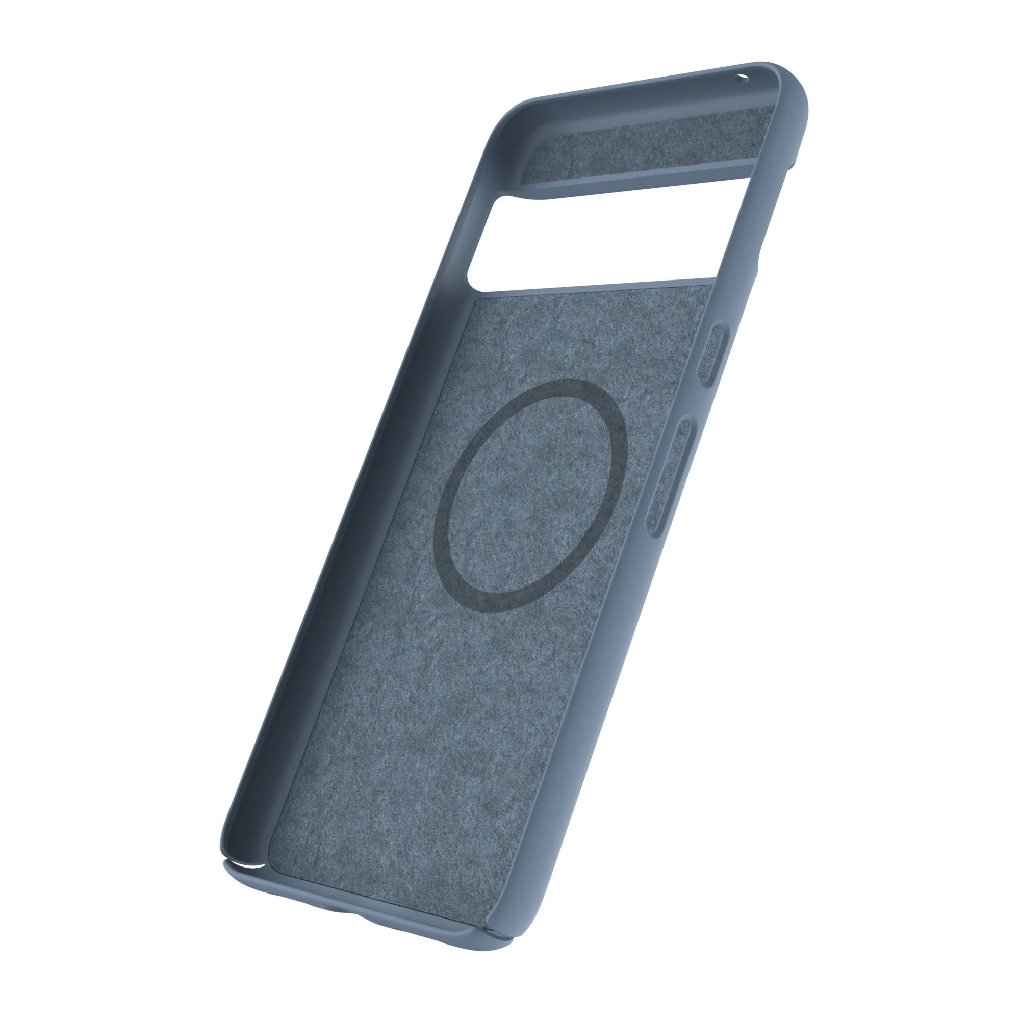 Steel Blue Lightweight Phone Case - Super Thin - Image 5