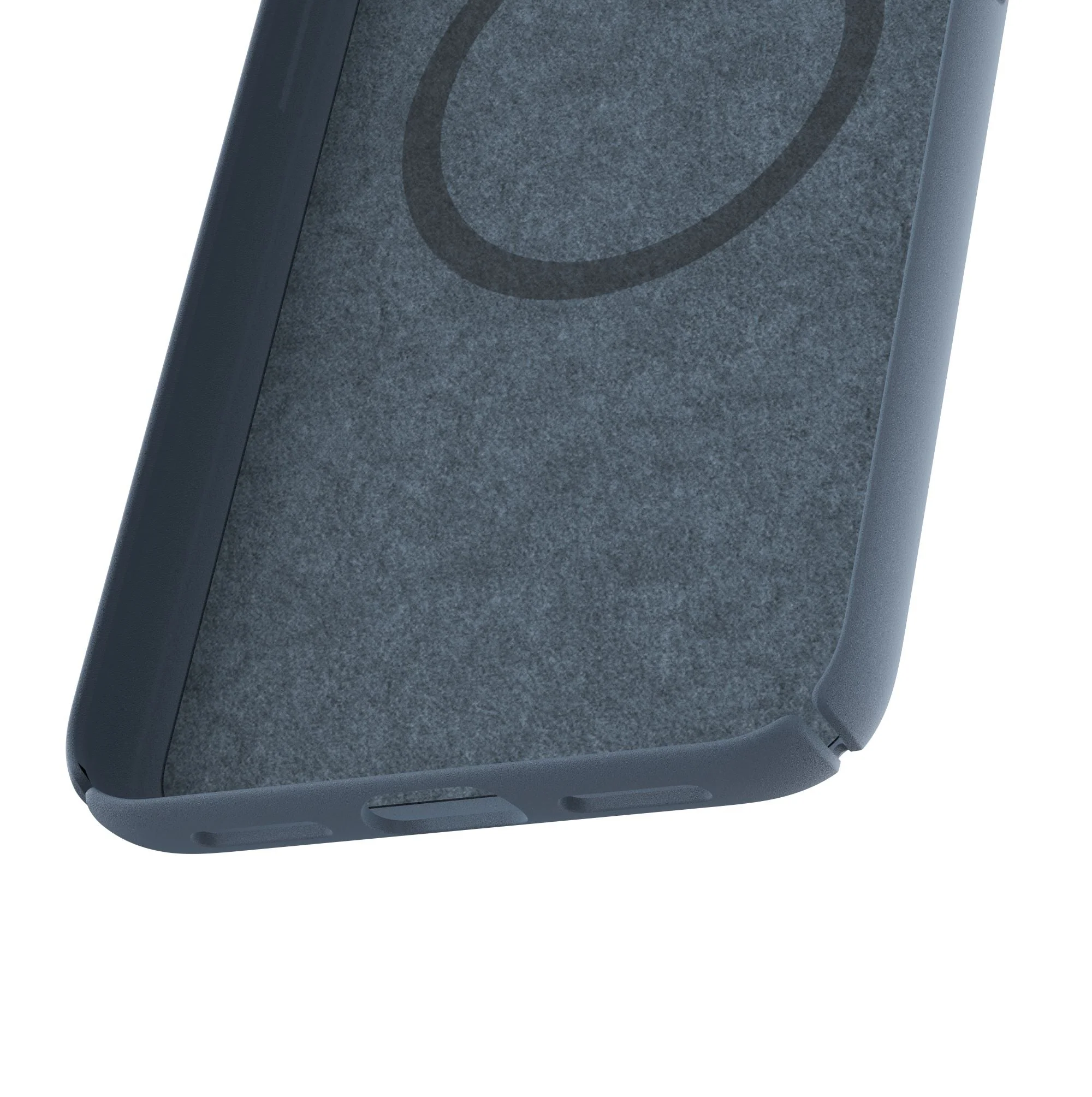Steel Blue Lightweight Phone Case - Super Thin - Image 6