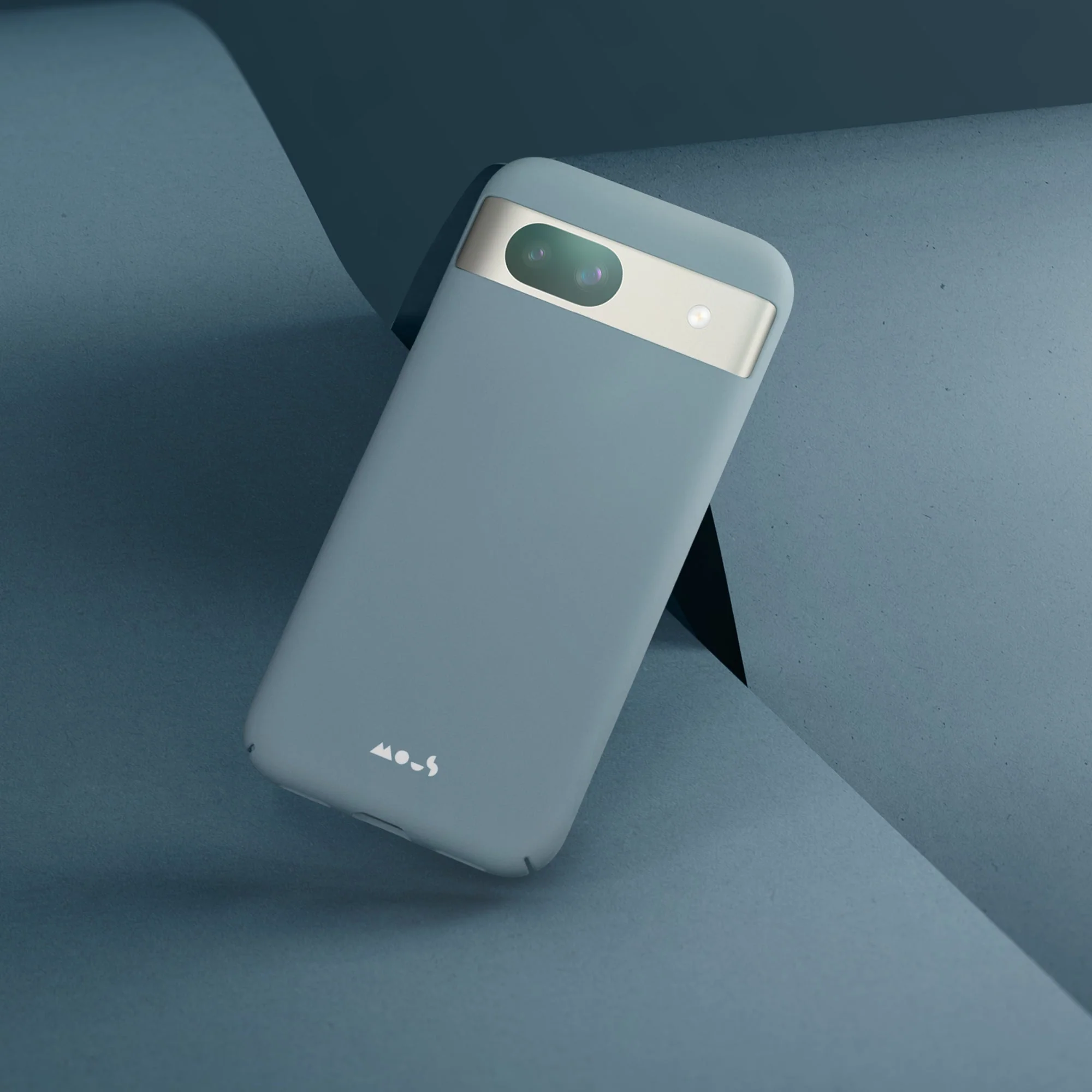 Stone Blue Lightweight Phone Case - Super Thin - Image 8