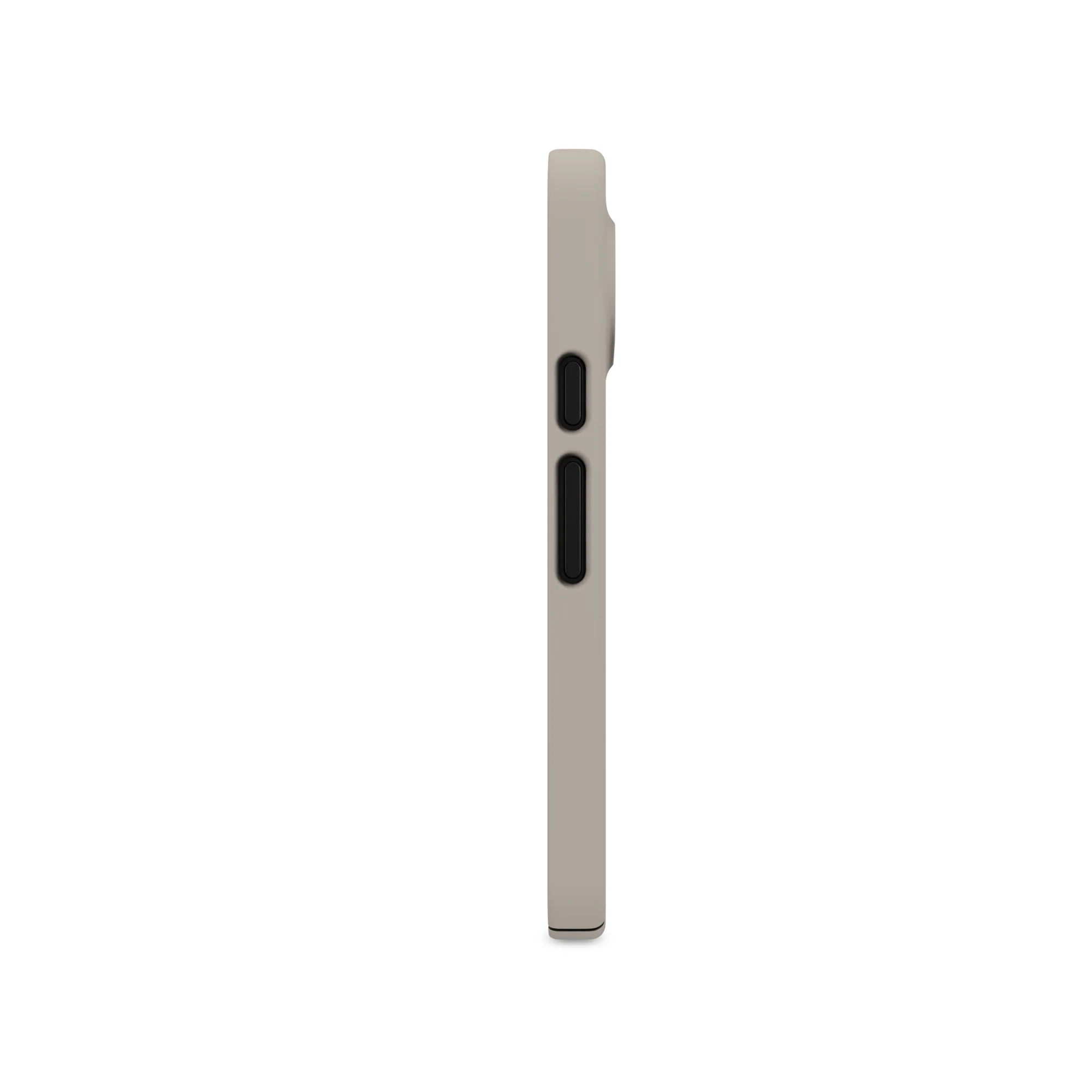 Warm Taupe Lightweight Phone Case - Super Thin - Image 10