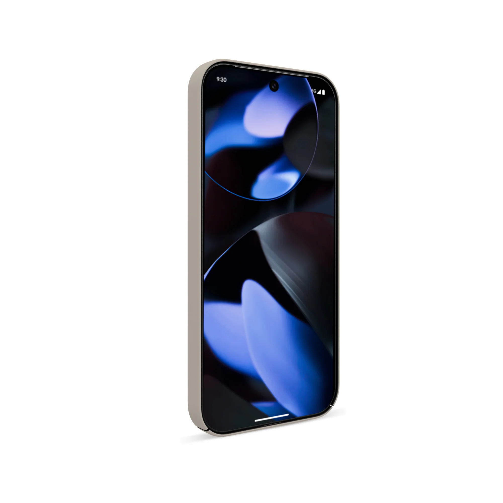 Warm Taupe Lightweight Phone Case - Super Thin - Image 16