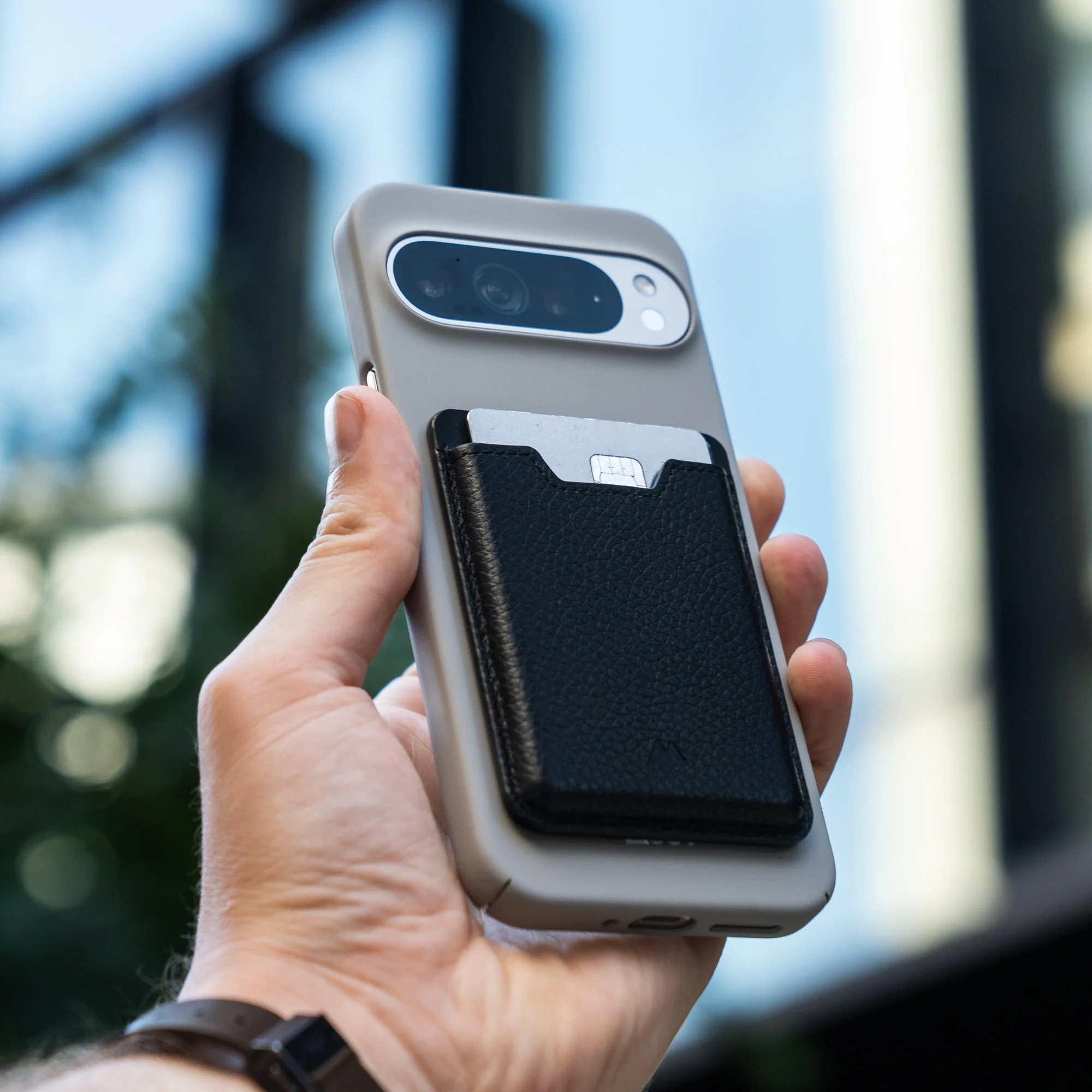 Warm Taupe Lightweight Phone Case - Super Thin - Image 17