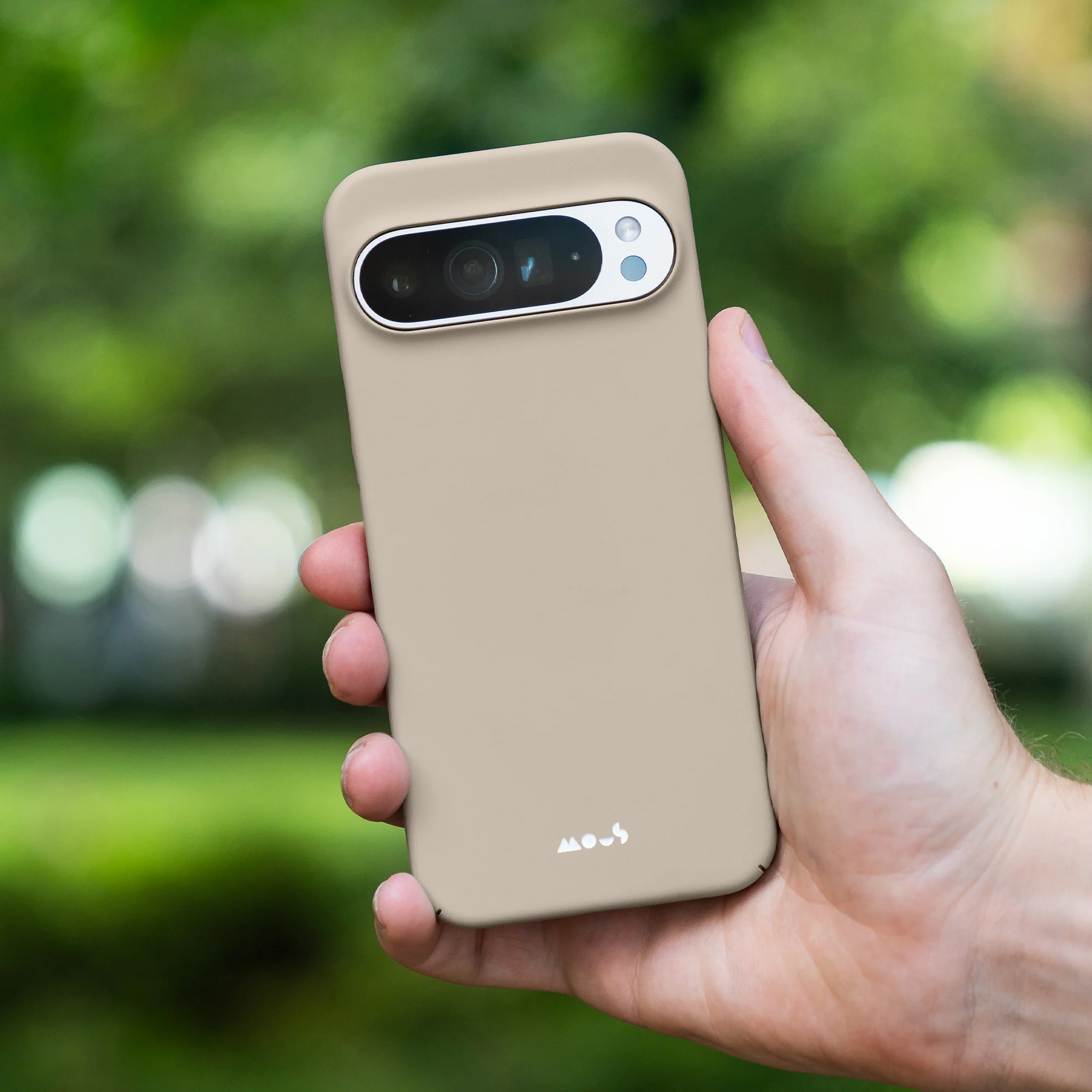 Warm Taupe Lightweight Phone Case - Super Thin - Image 5