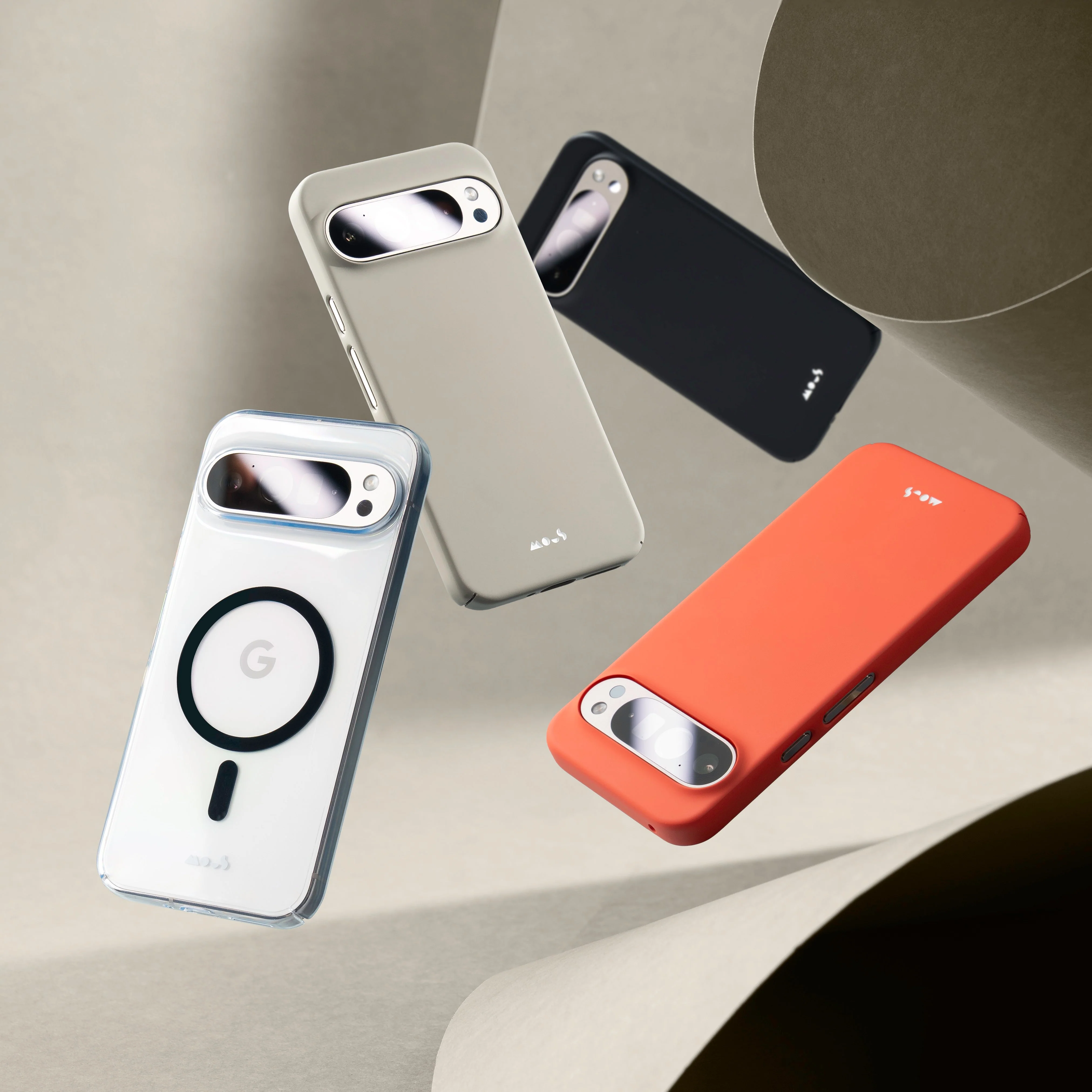 Warm Taupe Lightweight Phone Case - Super Thin - Image 8