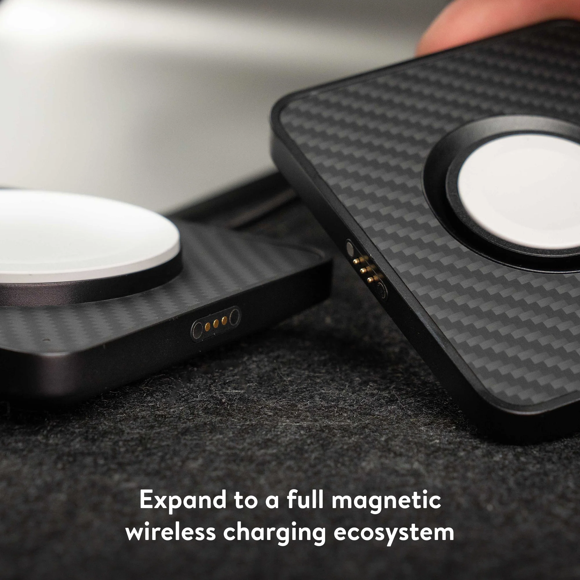 Aramid Fibre Wireless Apple Watch® Charger - Image 15
