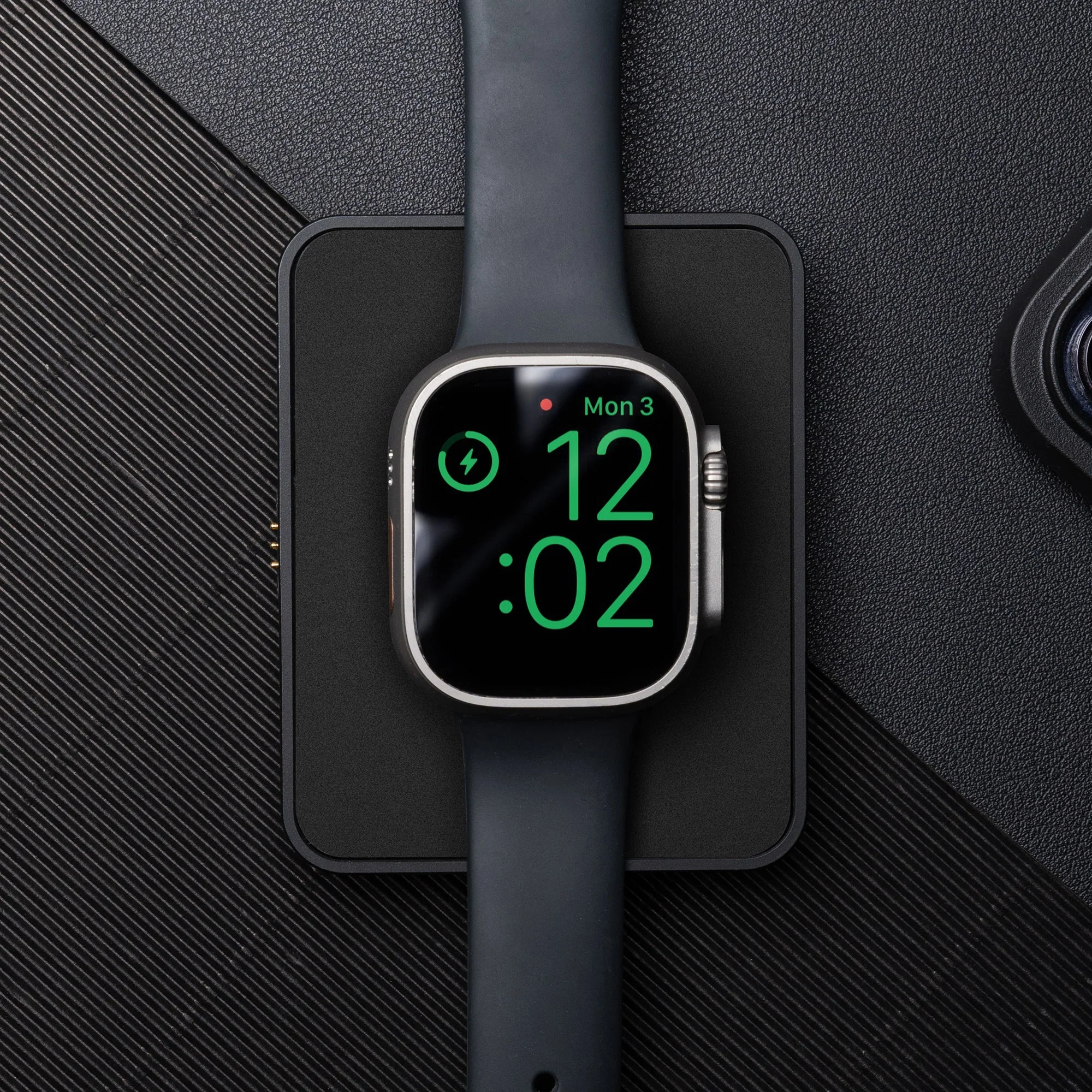 Matte Black Wireless Apple Watch® Charger - Image 12