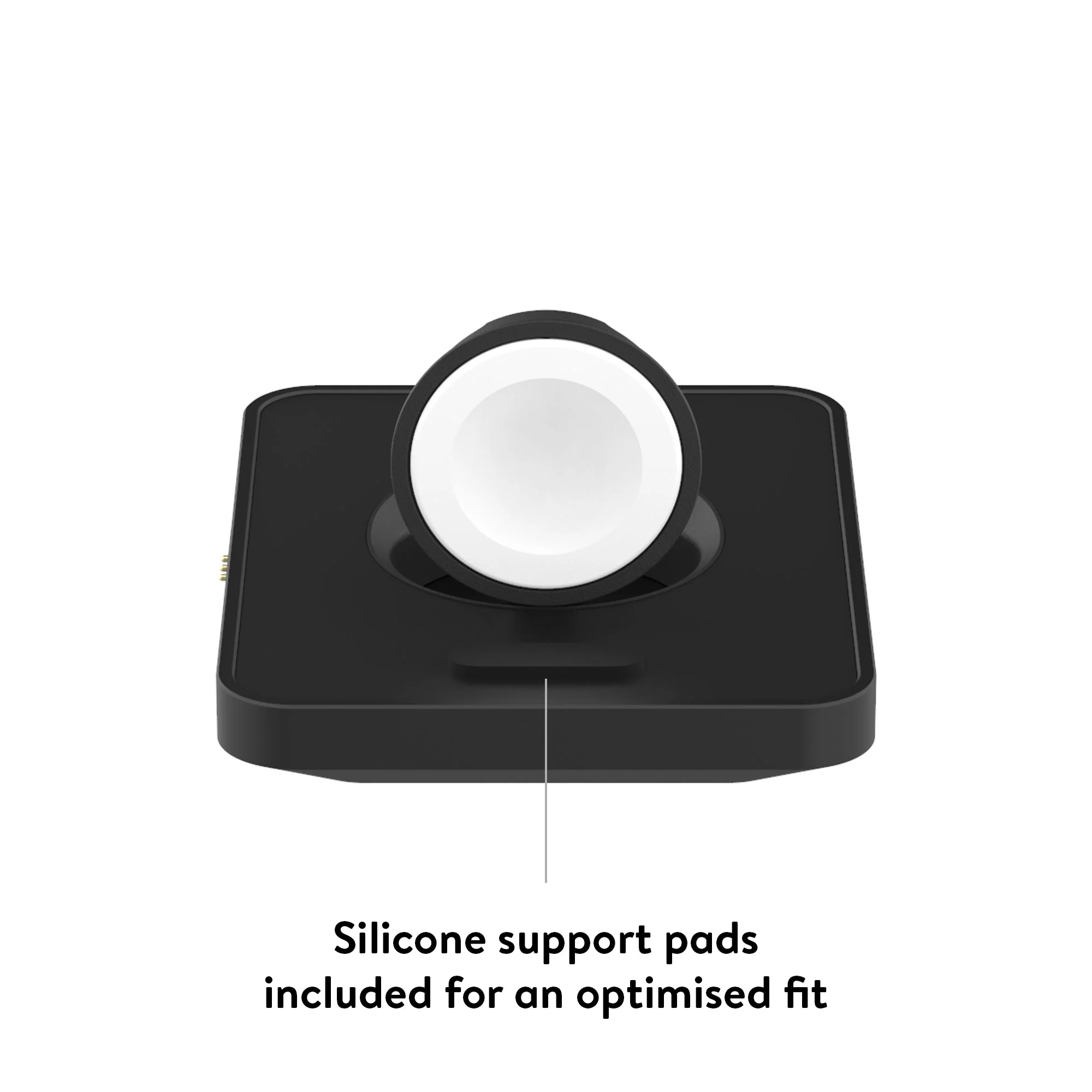 Matte Black Wireless Apple Watch® Charger - Image 13