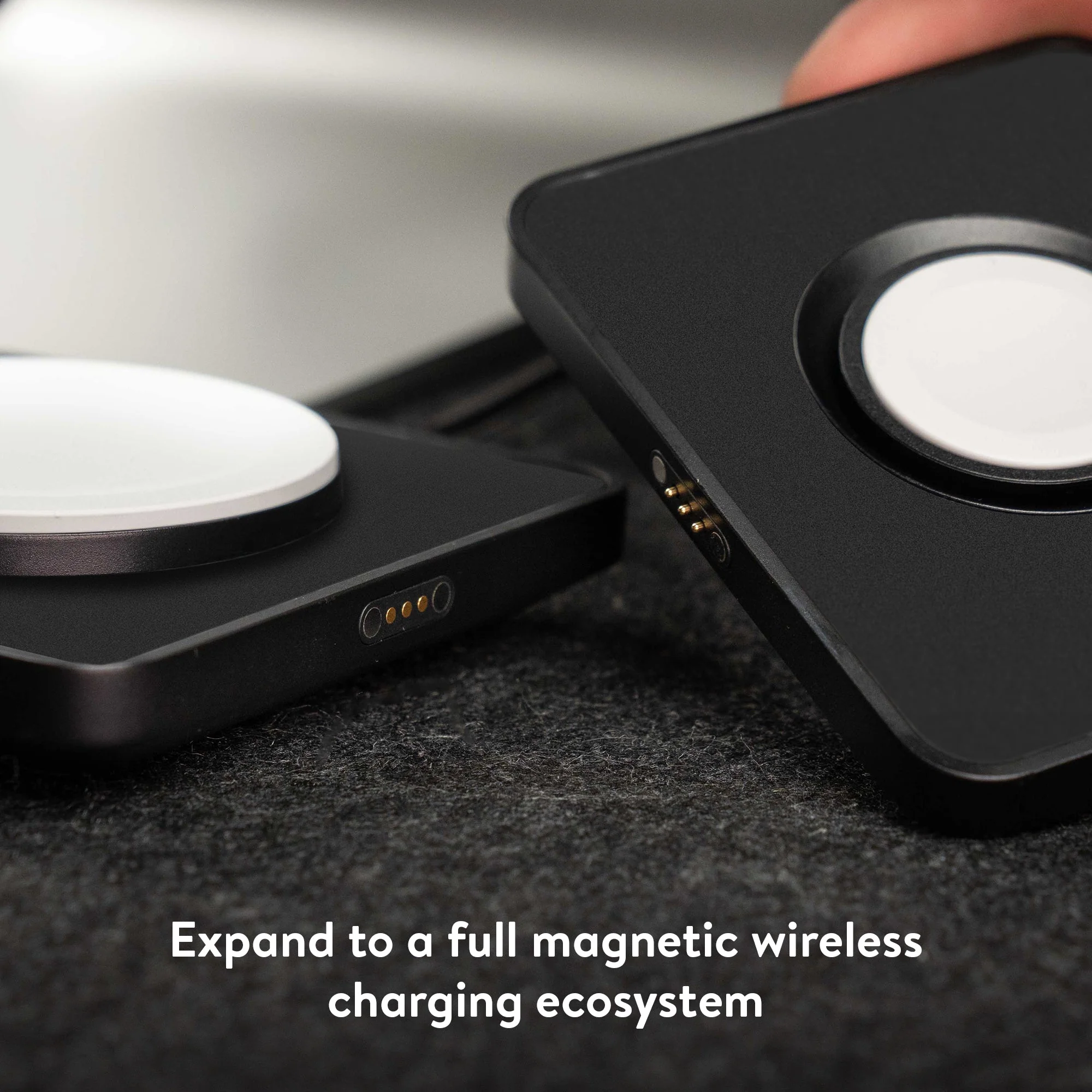 Matte Black Wireless Apple Watch® Charger - Image 15