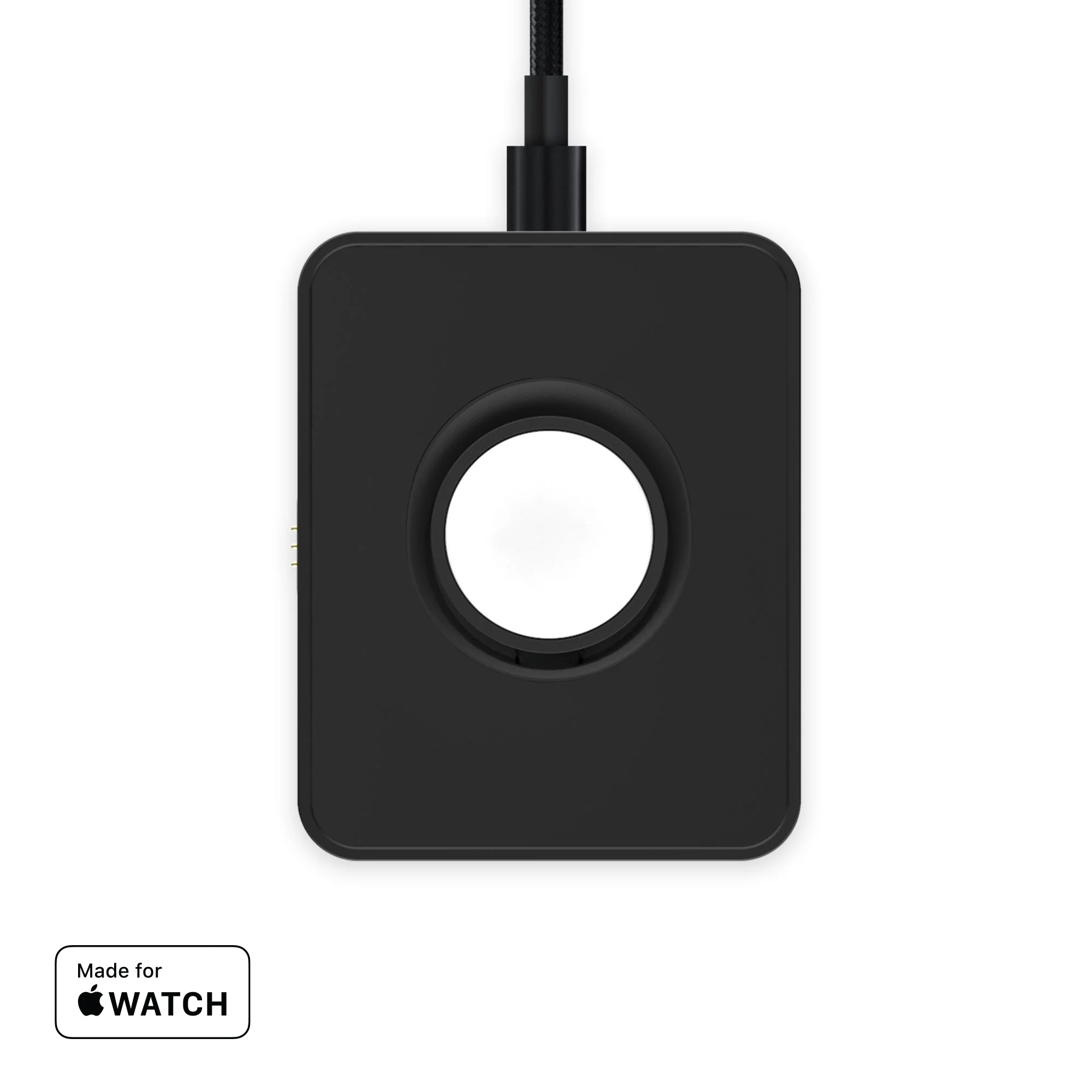 Matte Black Wireless Apple Watch® Charger - Image 8