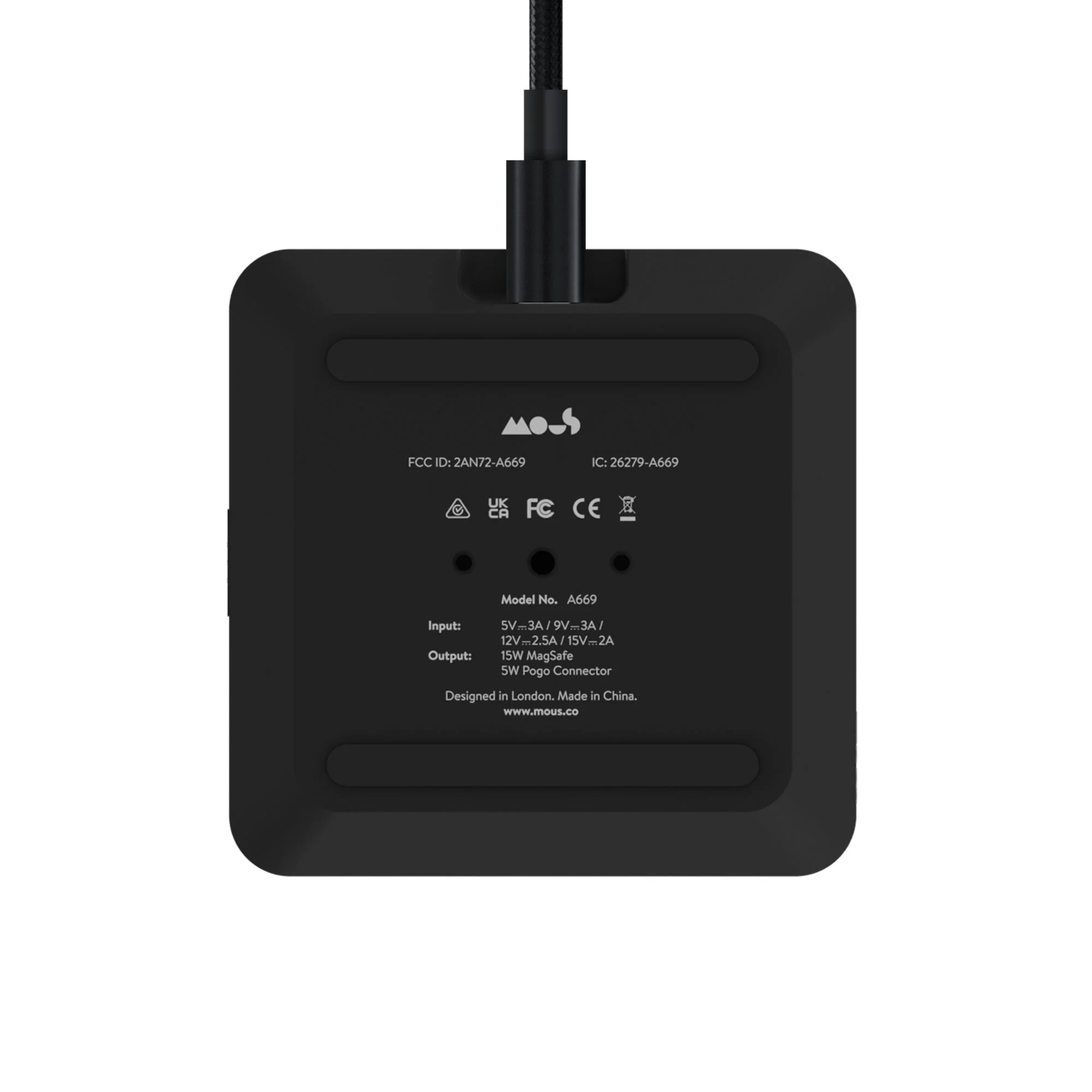 Matte Black Wireless Charging Pad - Image 10