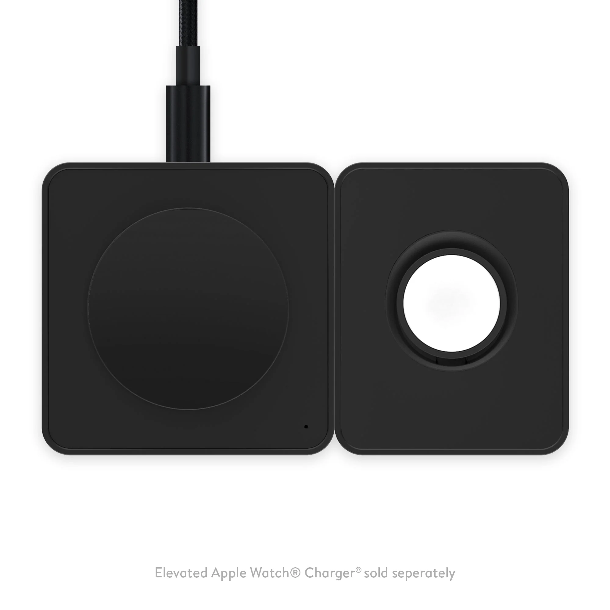 Matte Black Wireless Charging Pad - Image 3
