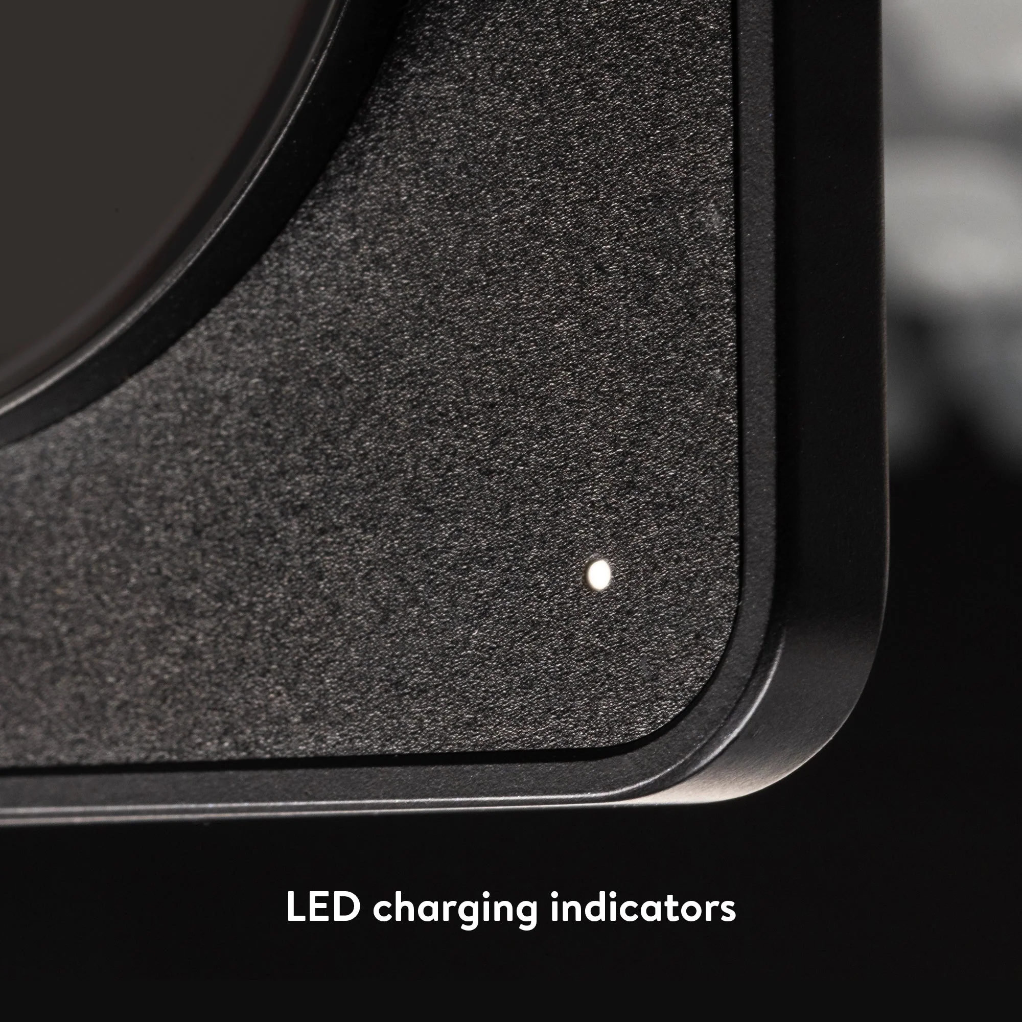 Matte Black Wireless Charging Pad - Image 7