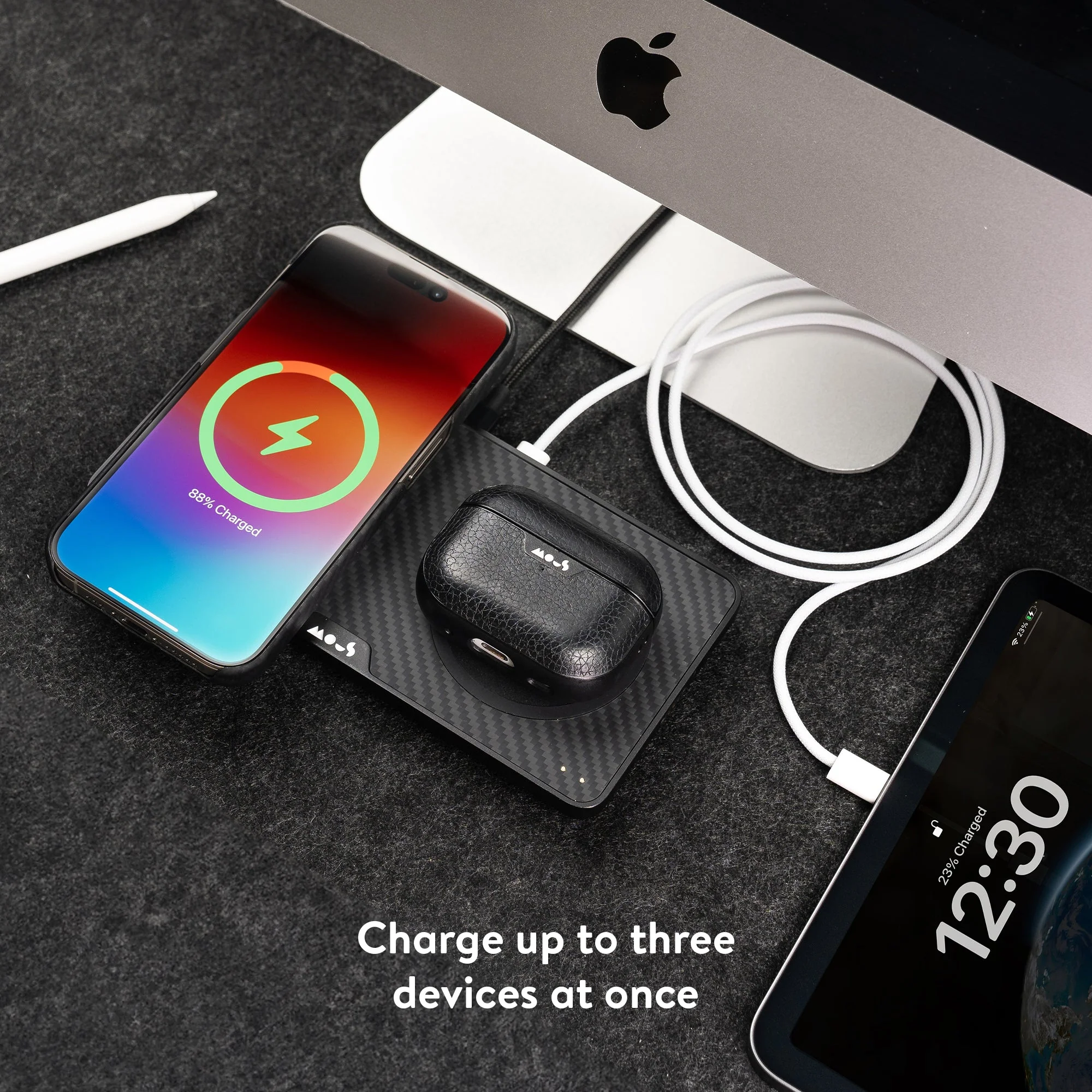 Aramid Fibre Wireless Charging Station - Image 9