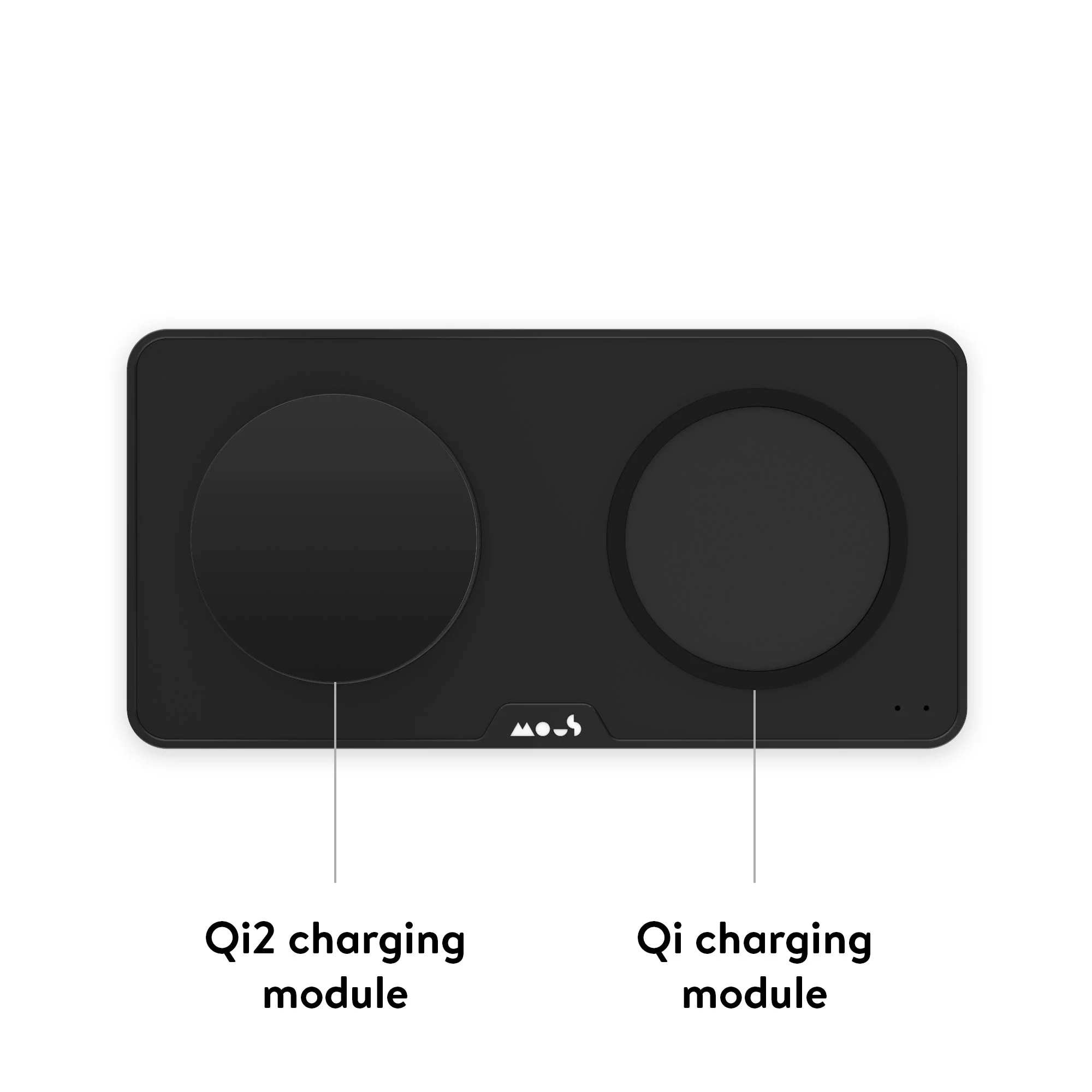 Matte Black Wireless Charging Station - Image 8